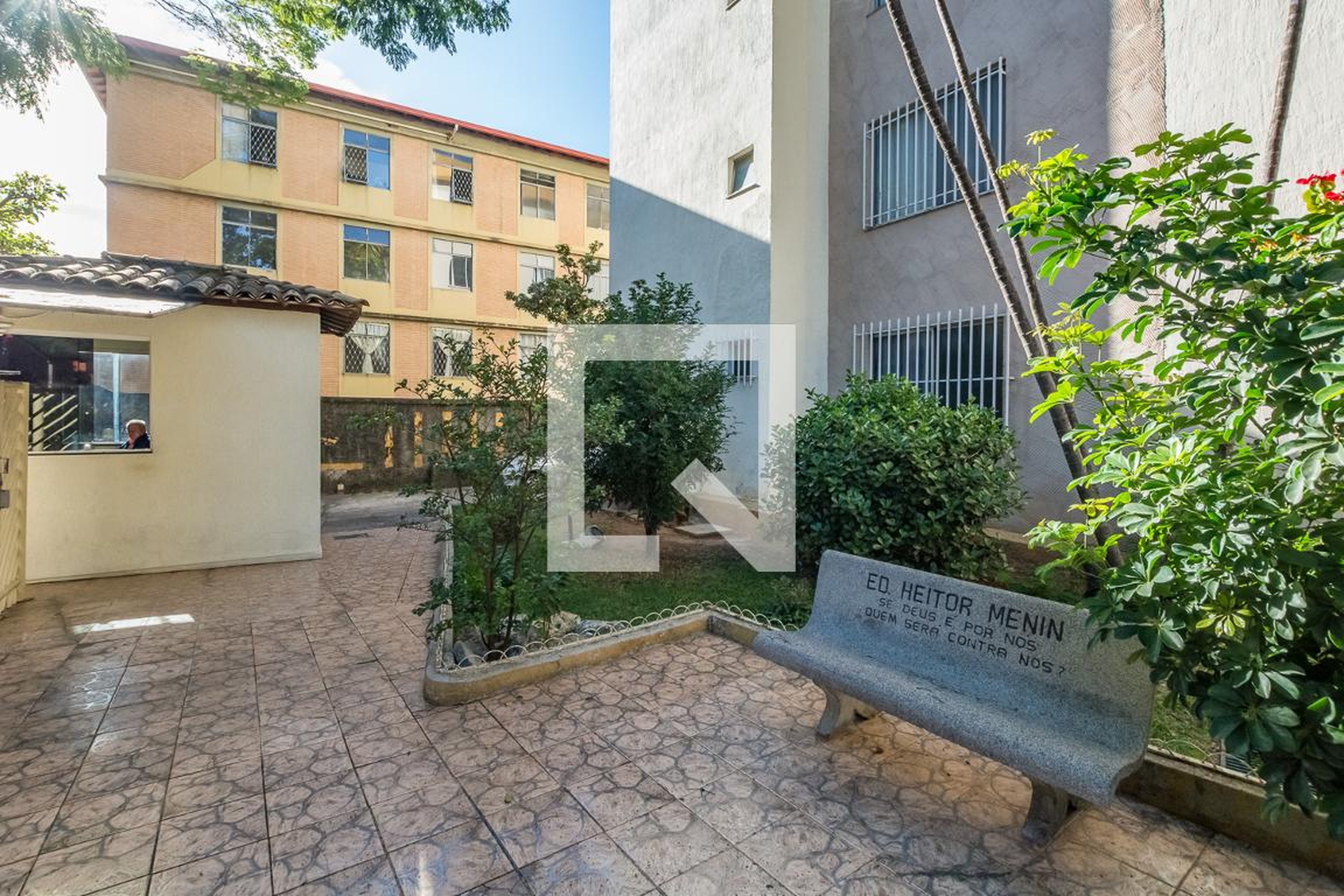 Entrada - Edifício Heitor Menin