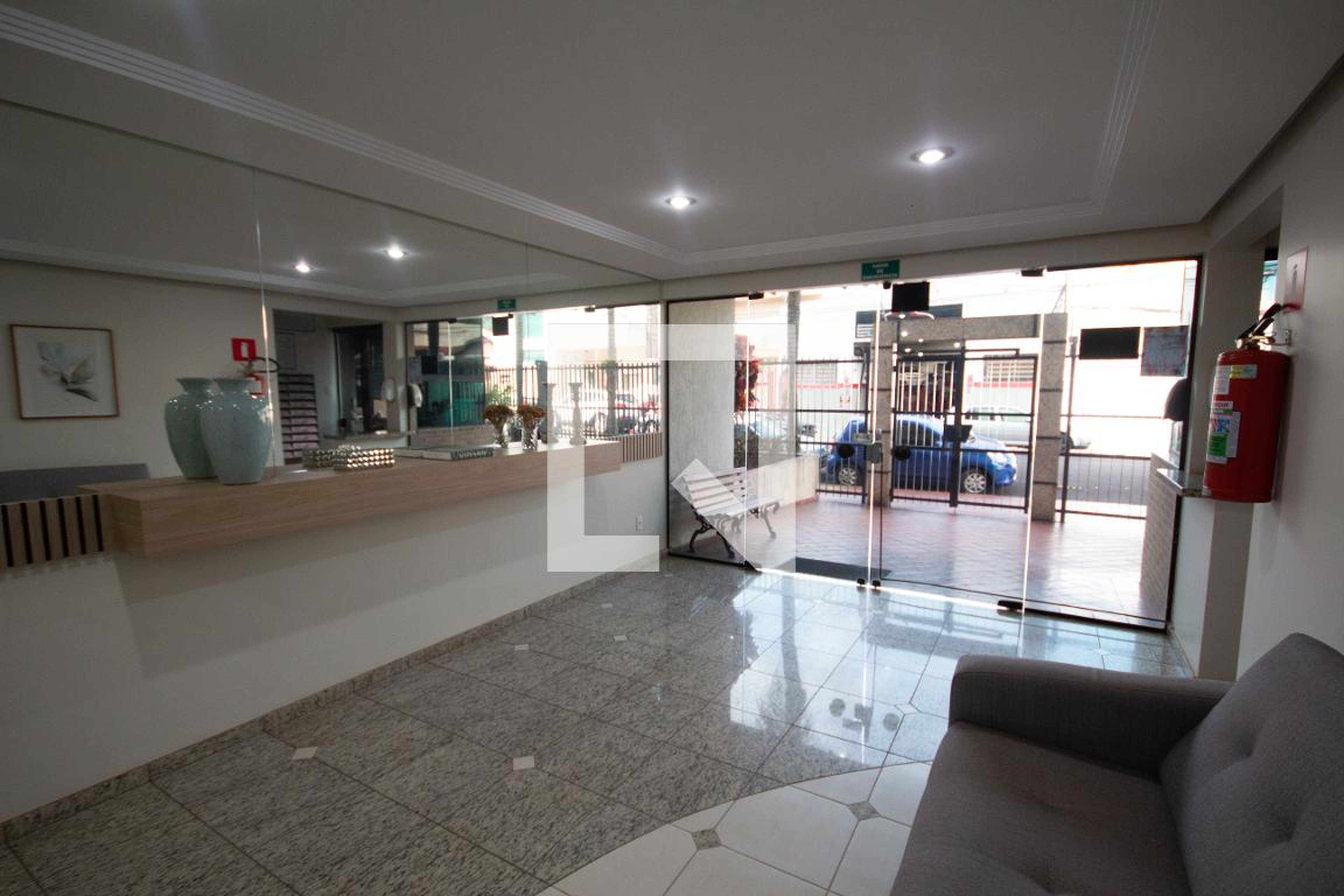 Hall de entrada - Méditerraneé