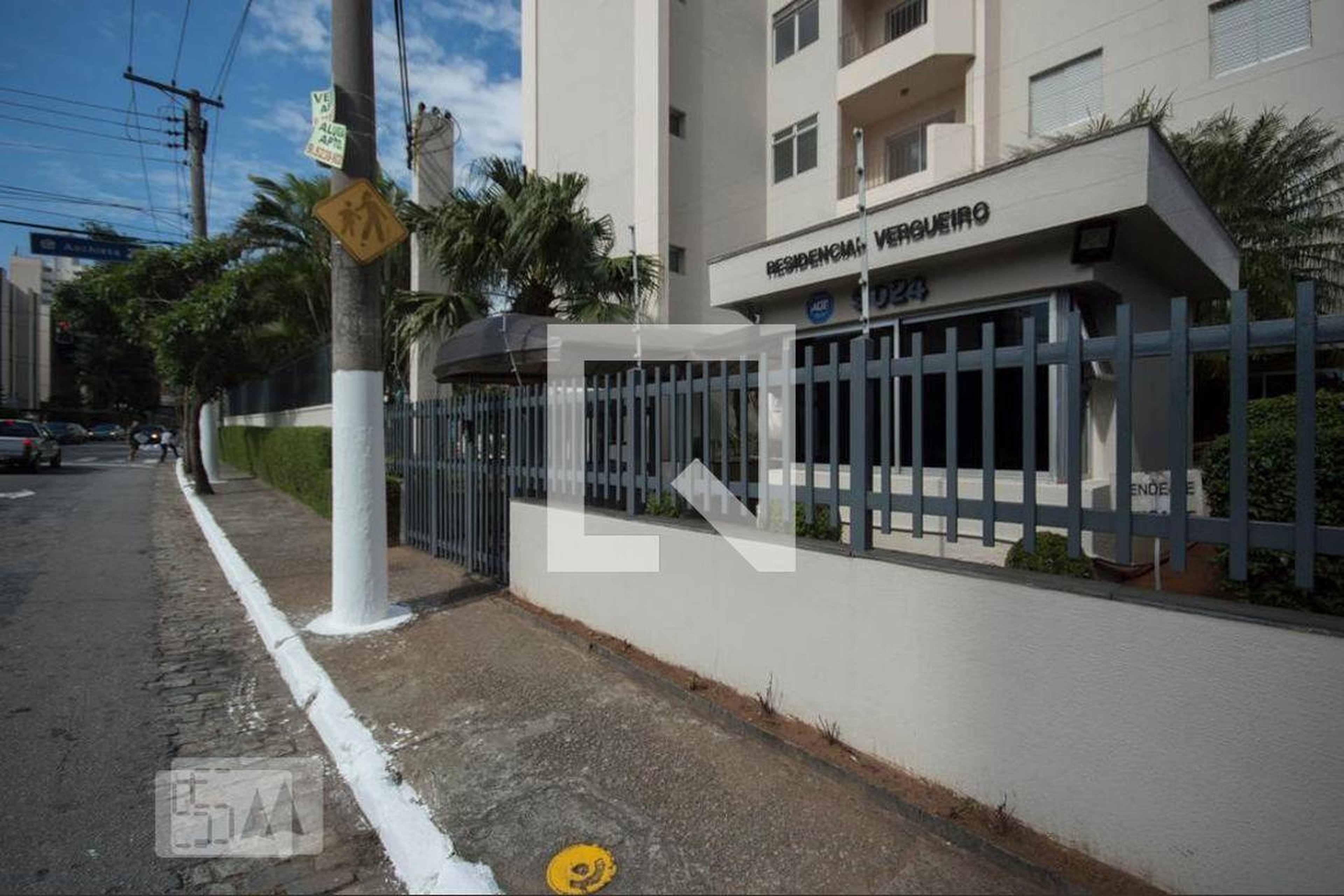 Entrada - Residencial Vergueiro