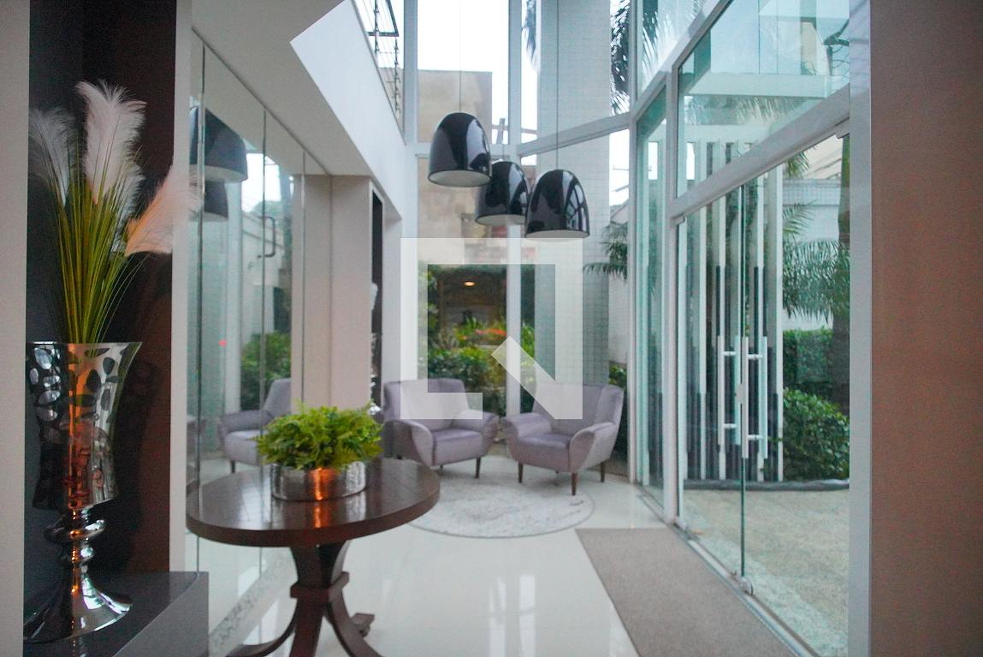 Hall de entrada Condomínio Celebrity Residence