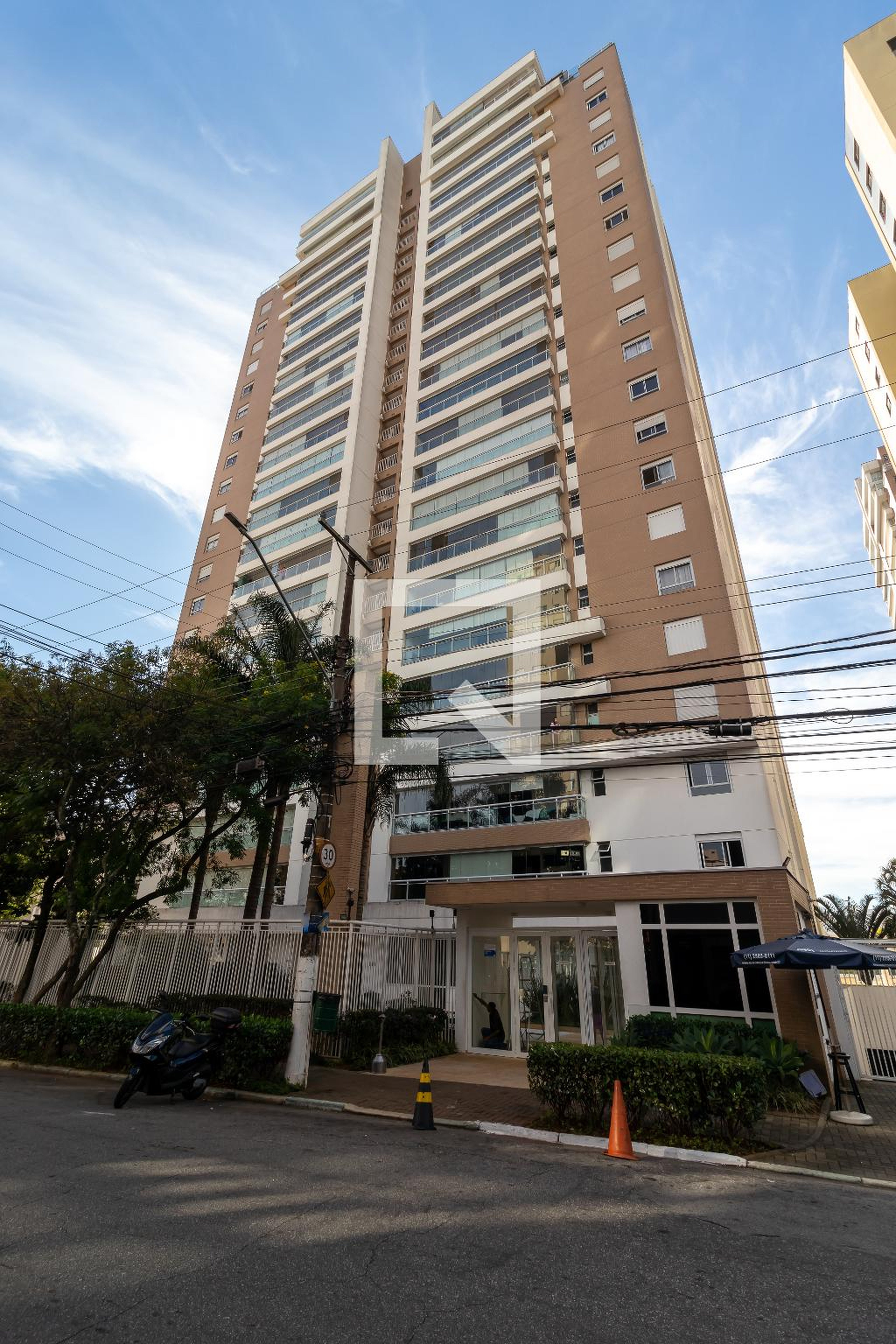 Fachada do Condomínio Condomínio Vistta Santana