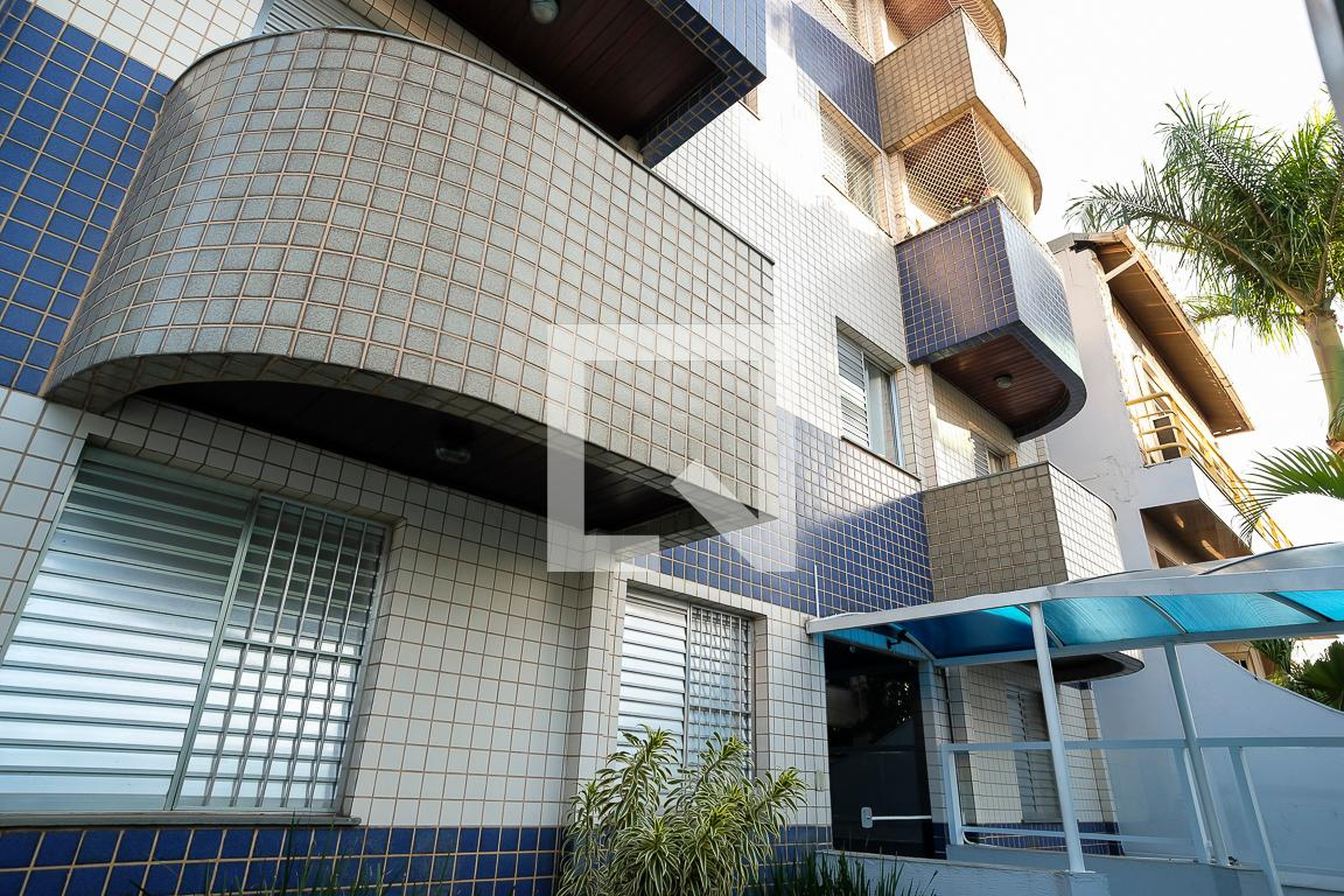 Fachada do Prédio Edifício Dona Augusta