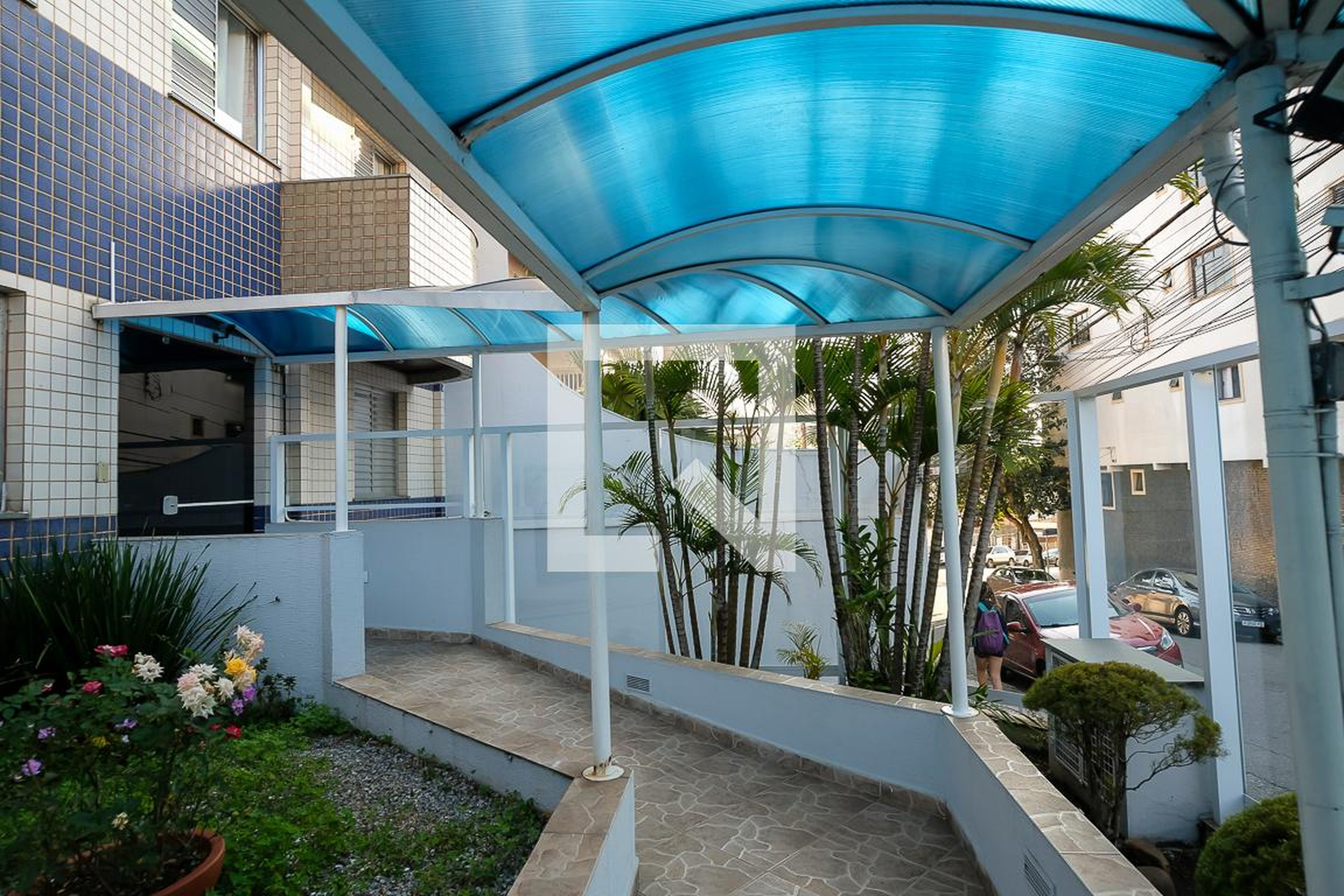 Entrada - Edifício Dona Augusta