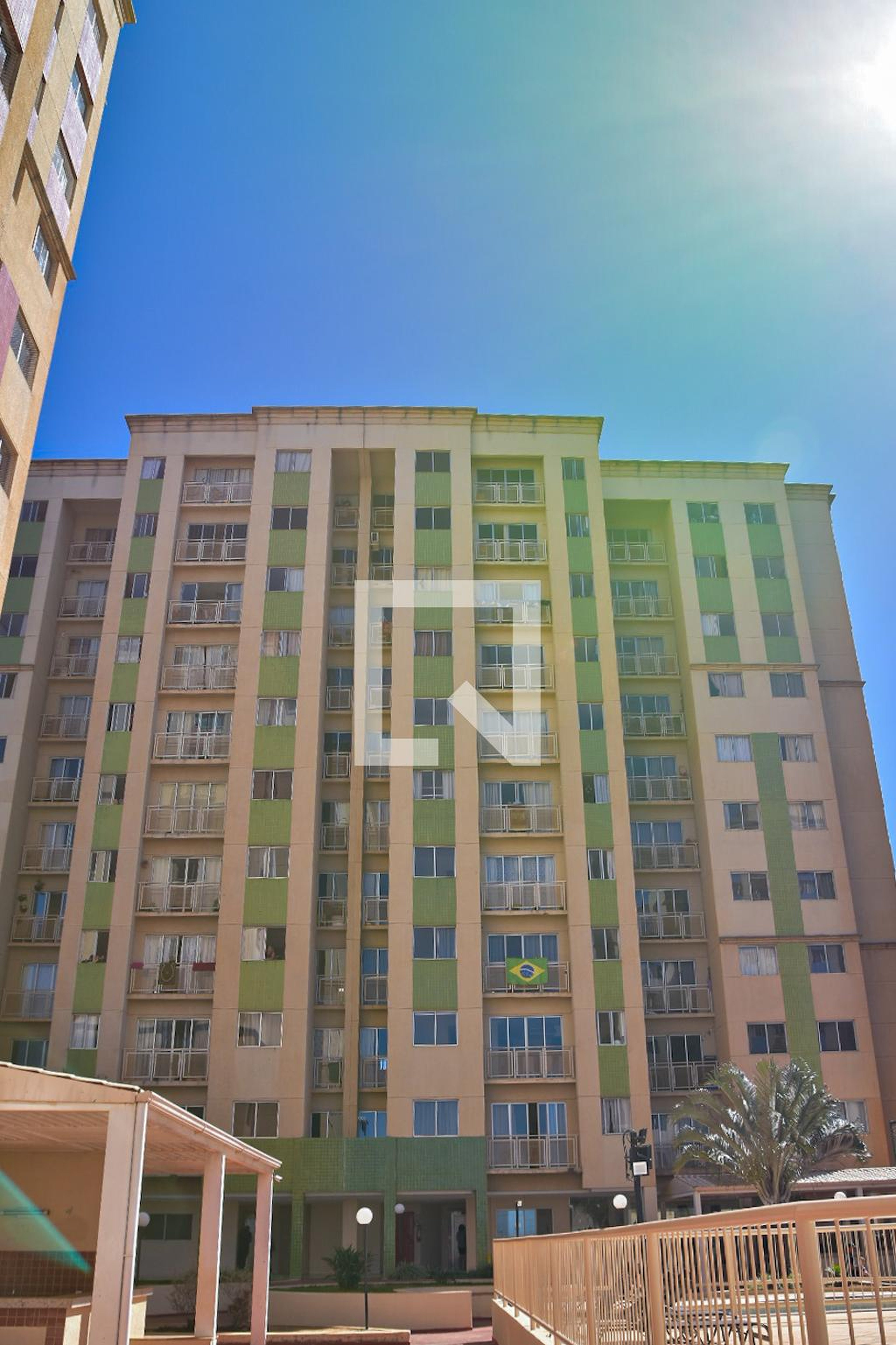 Fachada Condomínio Boulevard dos Ipês