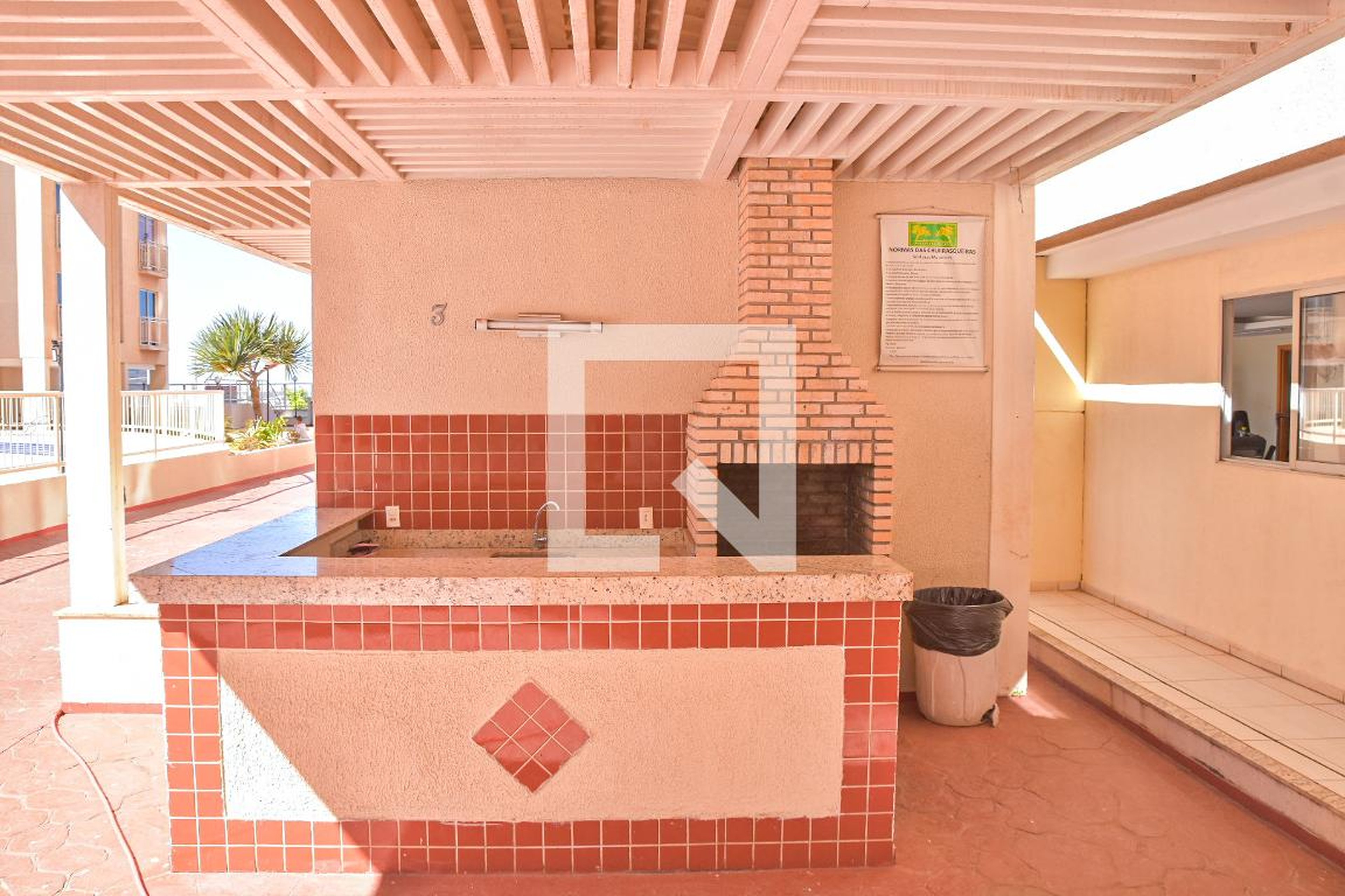 Área comum - Boulevard dos Ipês