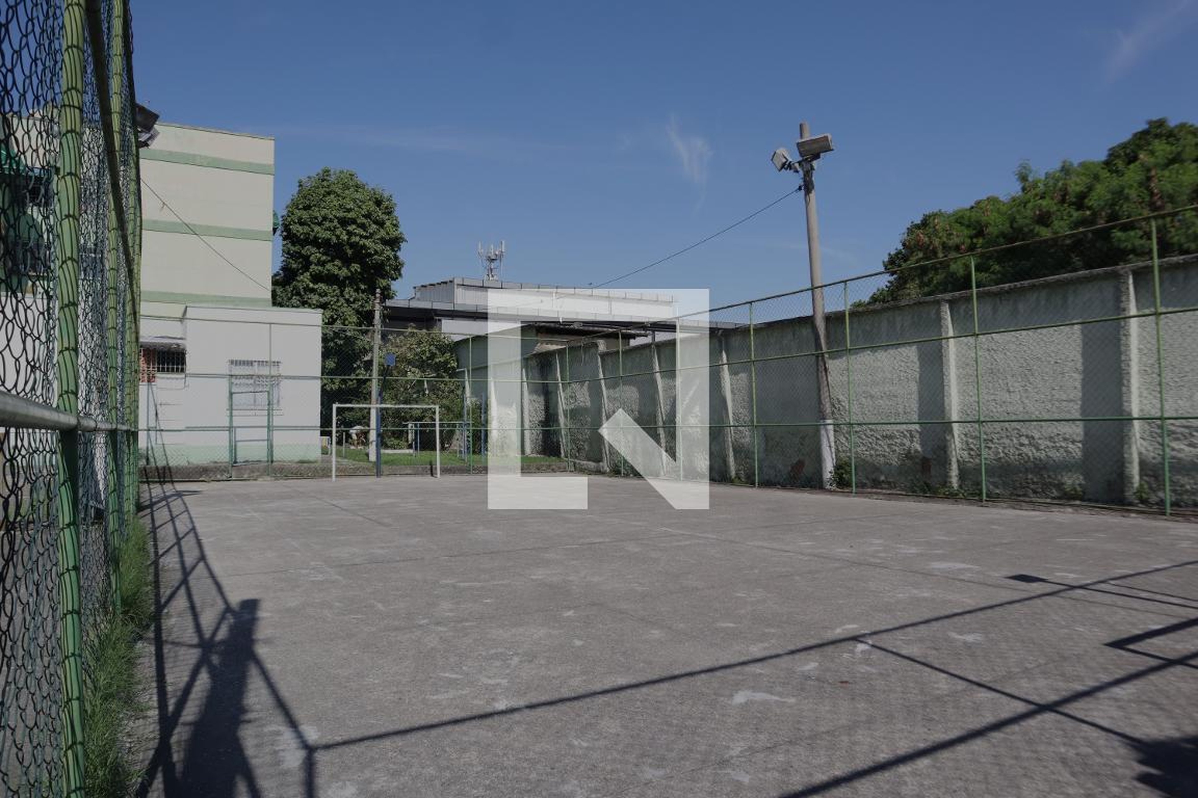 Quadra Esportiva Condomínio em Rua Capitão Couto Menezes, 288