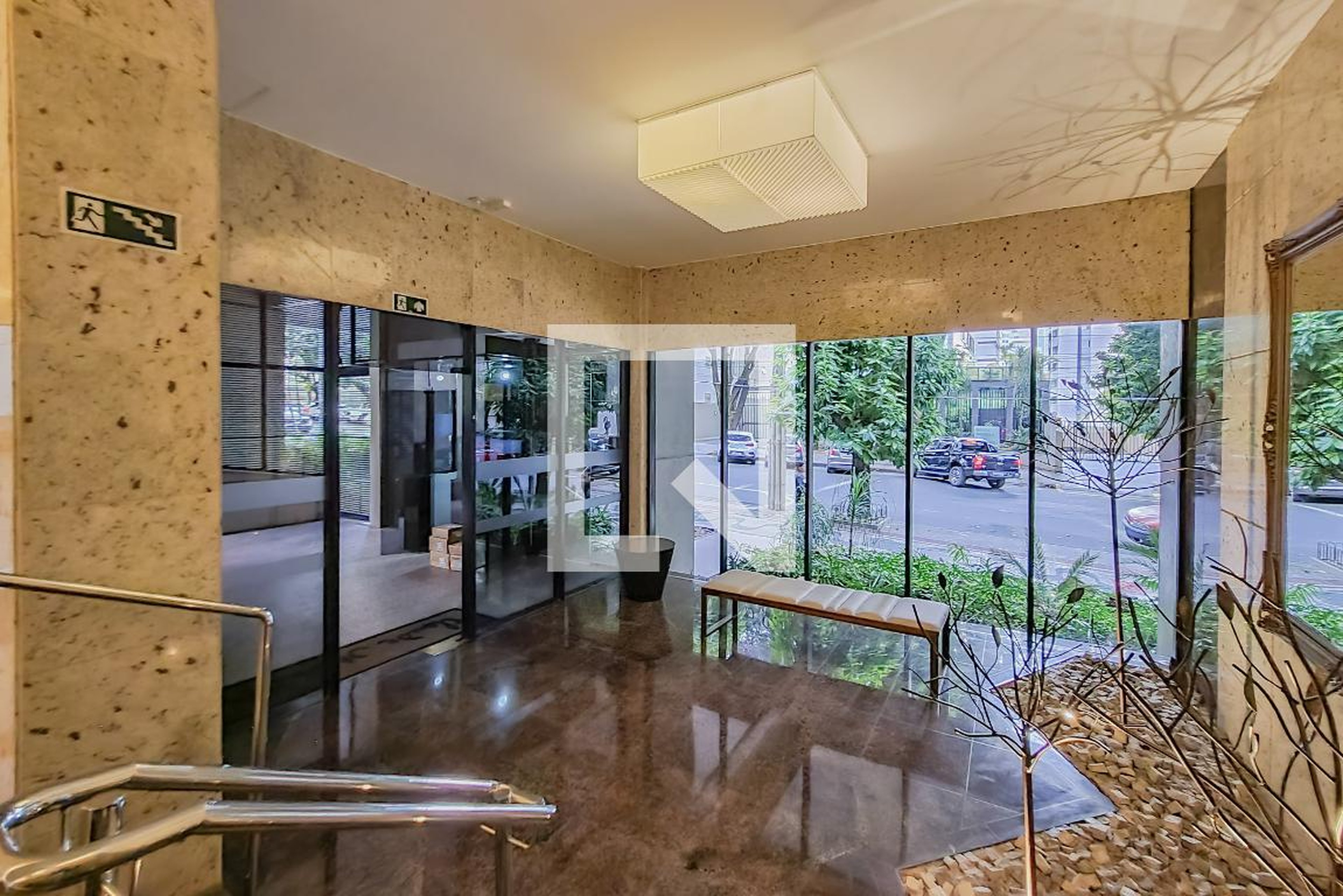 Hall de entrada - Edifício Claude Monet