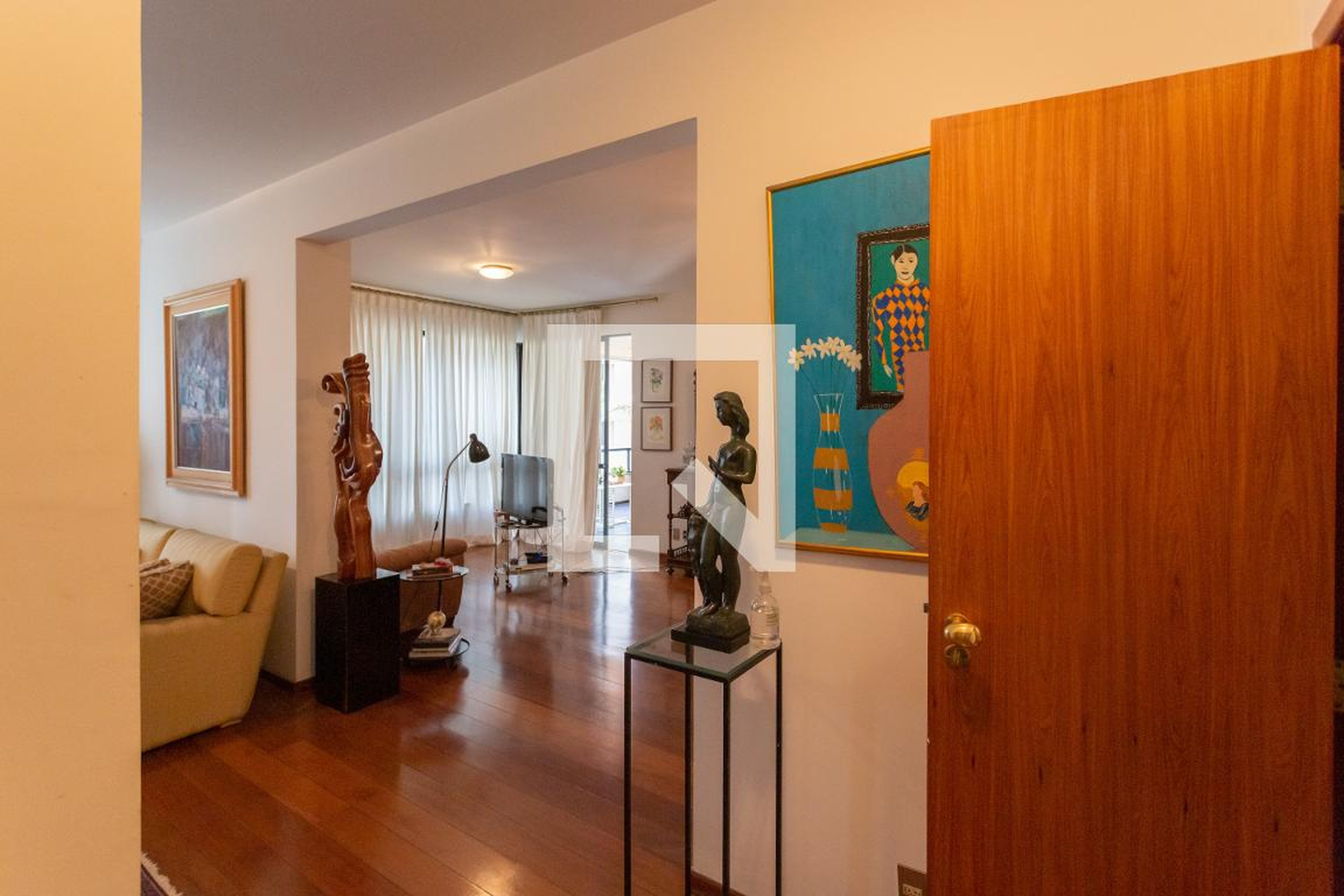 Entrada - Edifício Claude Monet