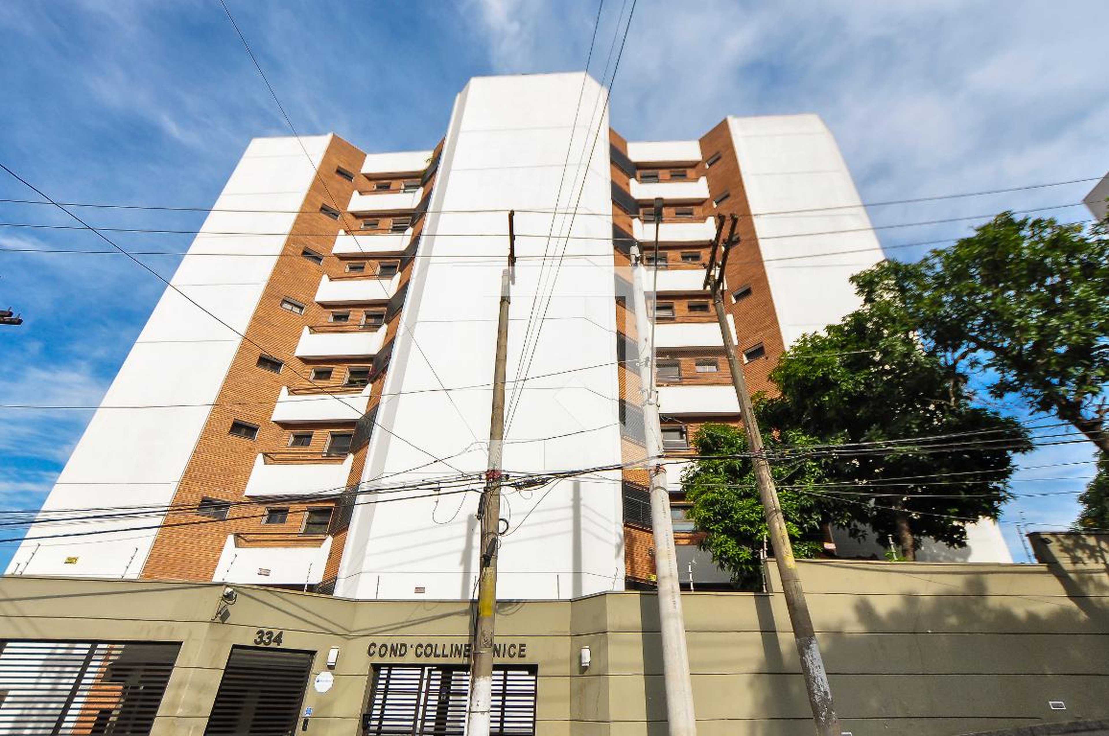 Fachada Condomínio Coline de Nice