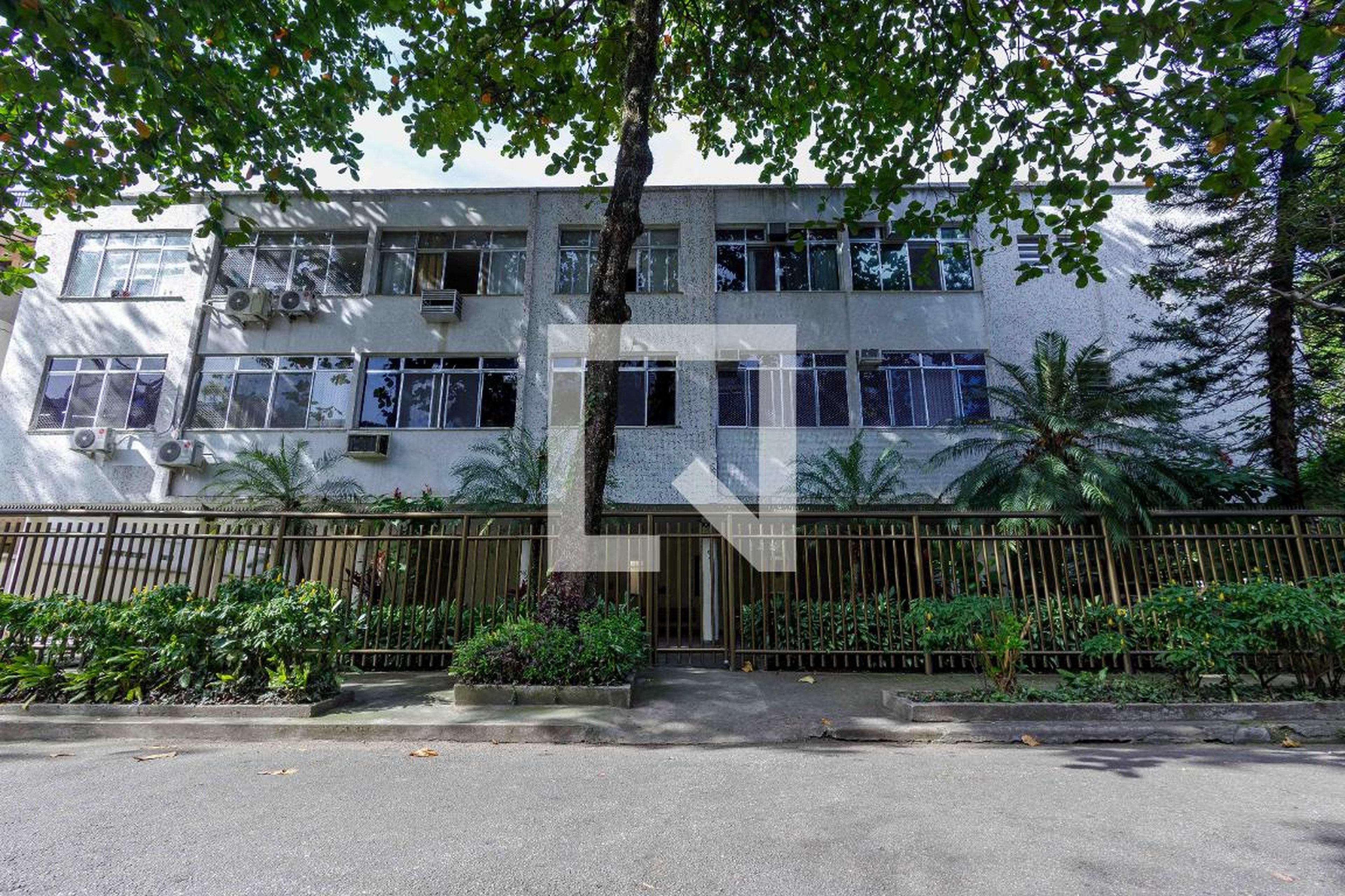 Fachada Condomínio Tijuca Mar