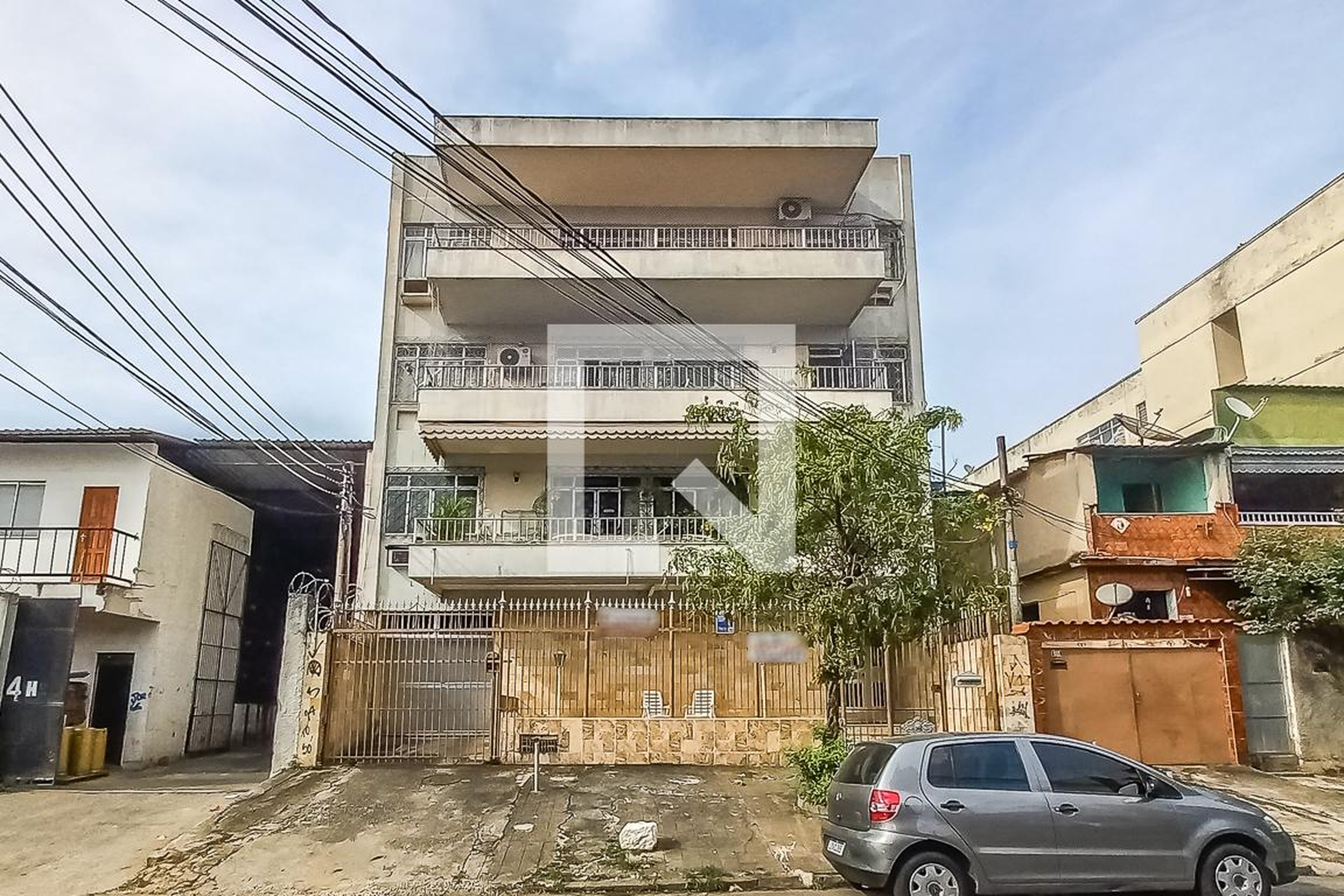 Fachada do Prédio Condomínio Azteca