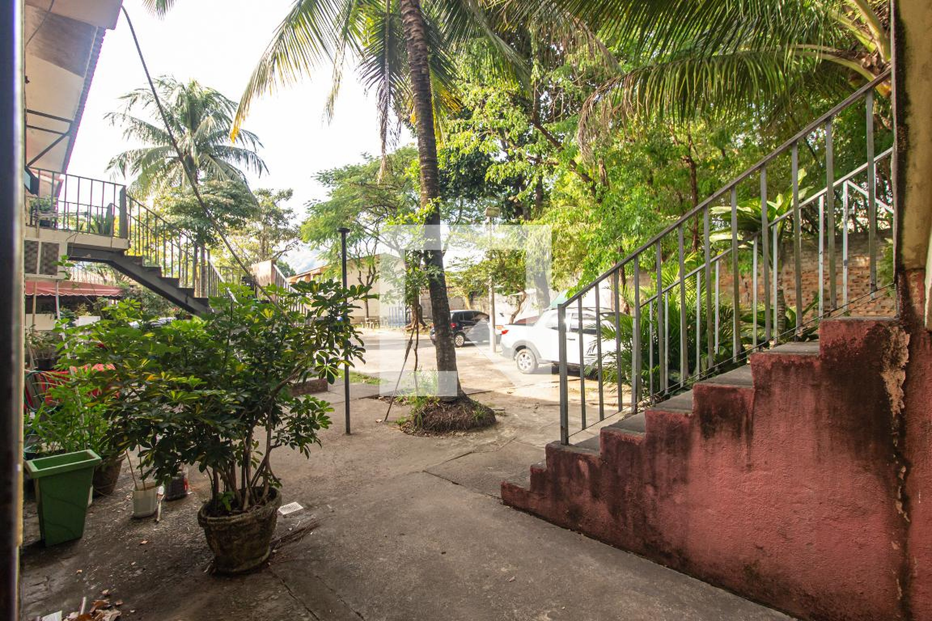 Área externa - Village do Cabuçu