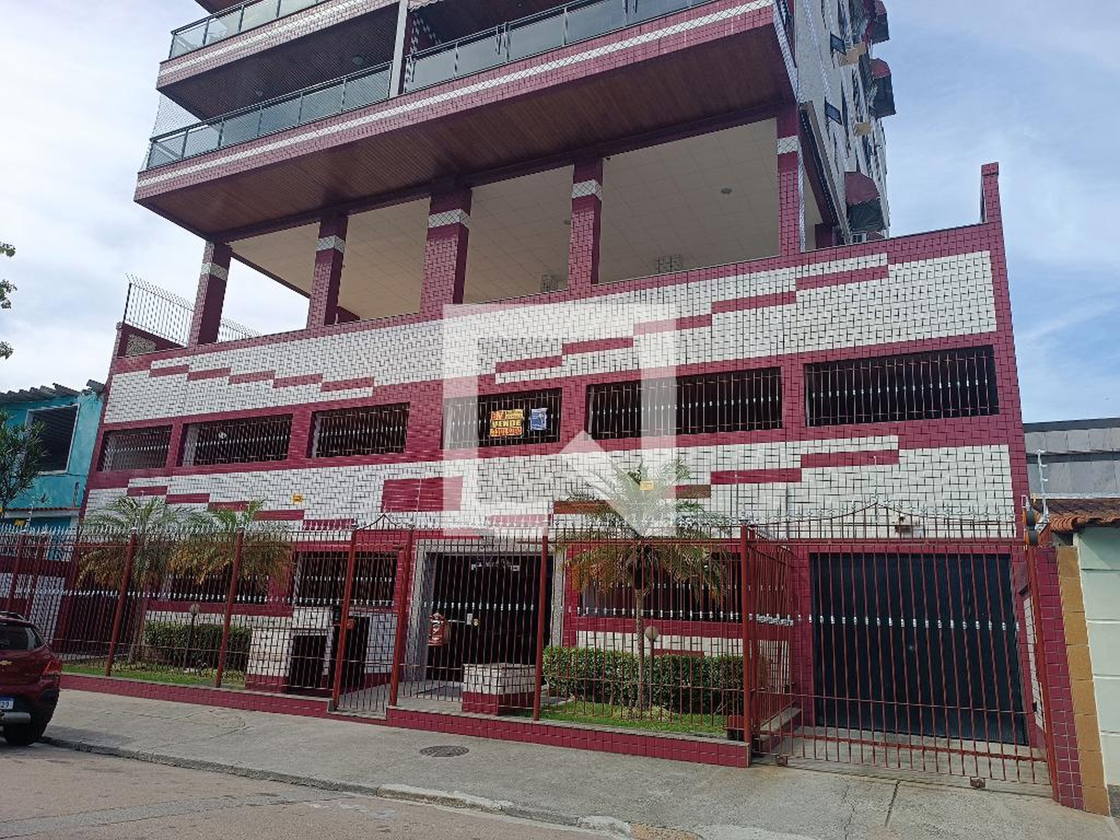 Fachada Edifício Solar da Vila