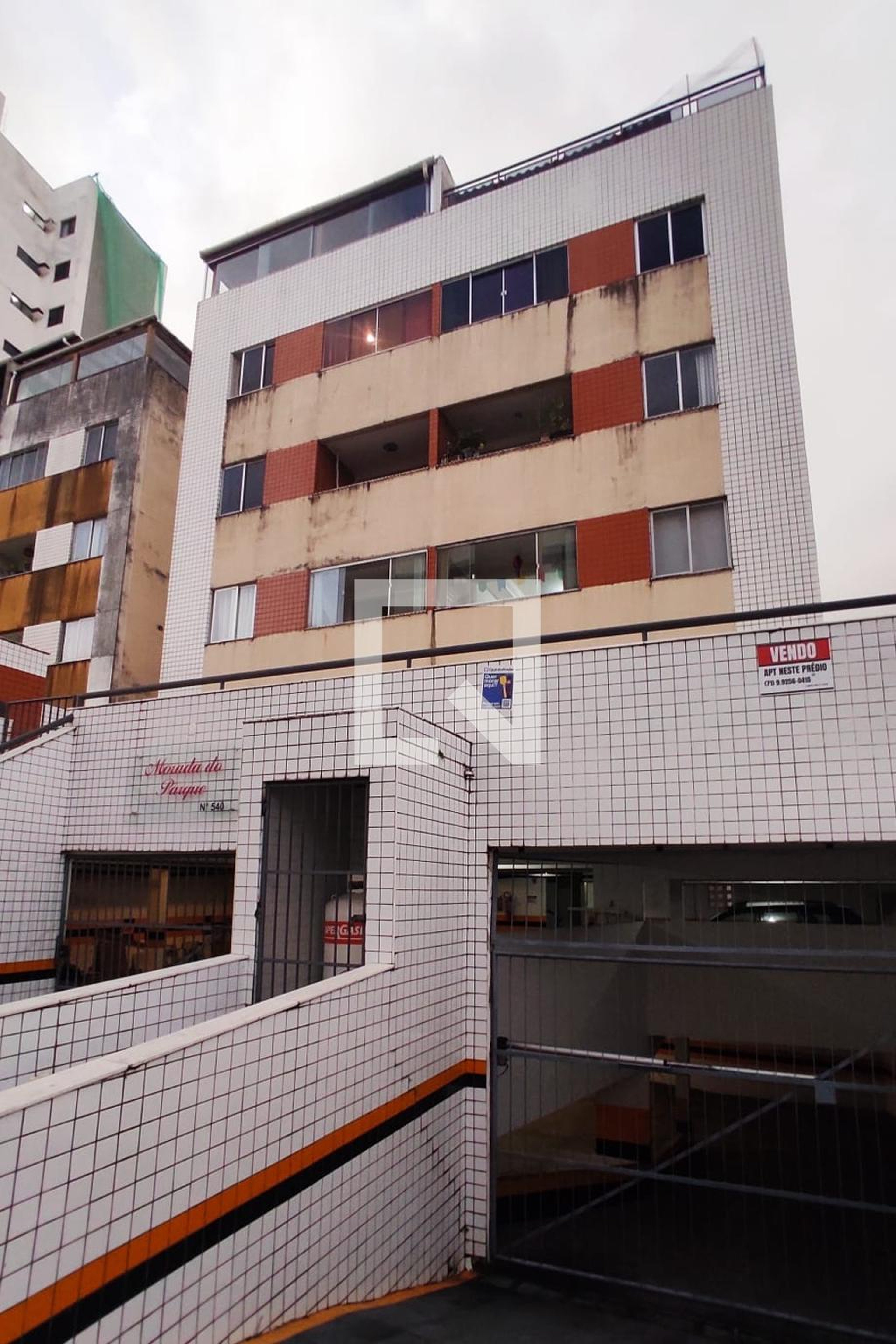 Fachada do Prédio Edifício Morada do Parque