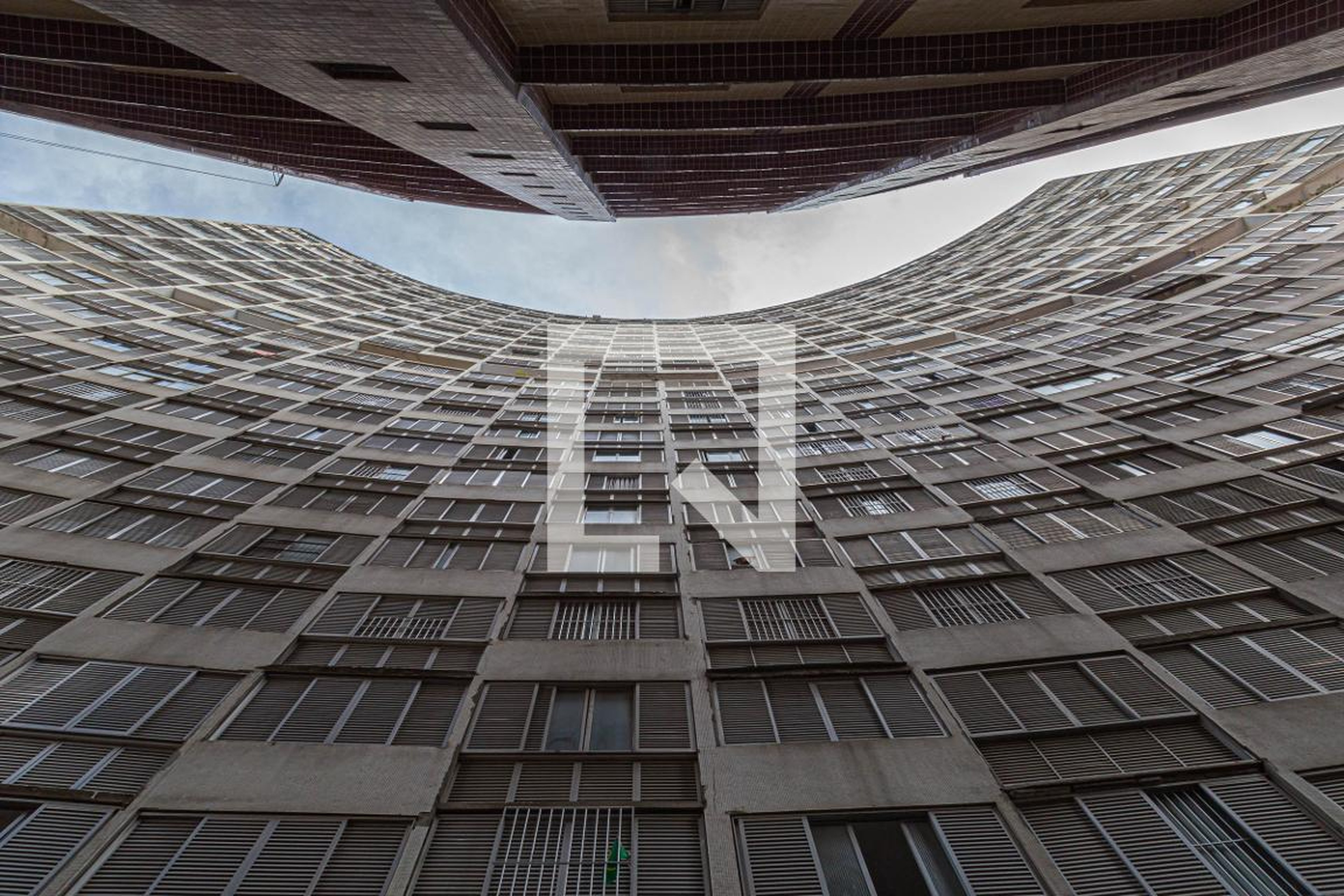 Fachada do Prédio Edifício 14 Bis