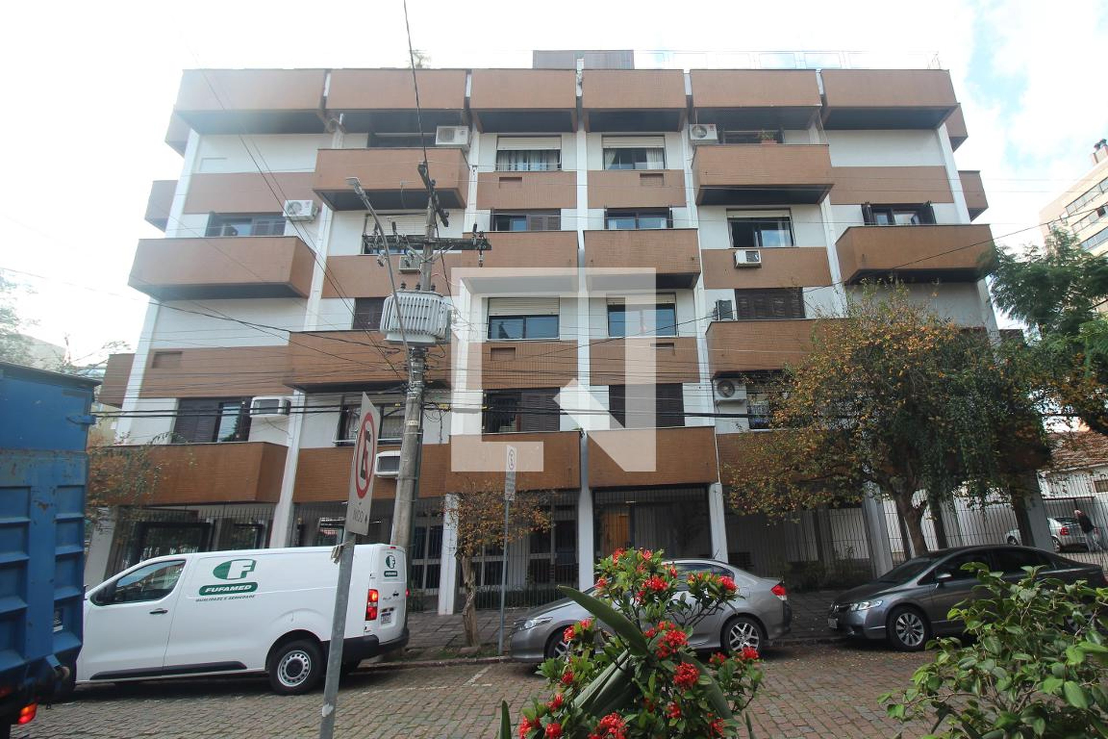 Fachada do Prédio Edifício Solar do Parque