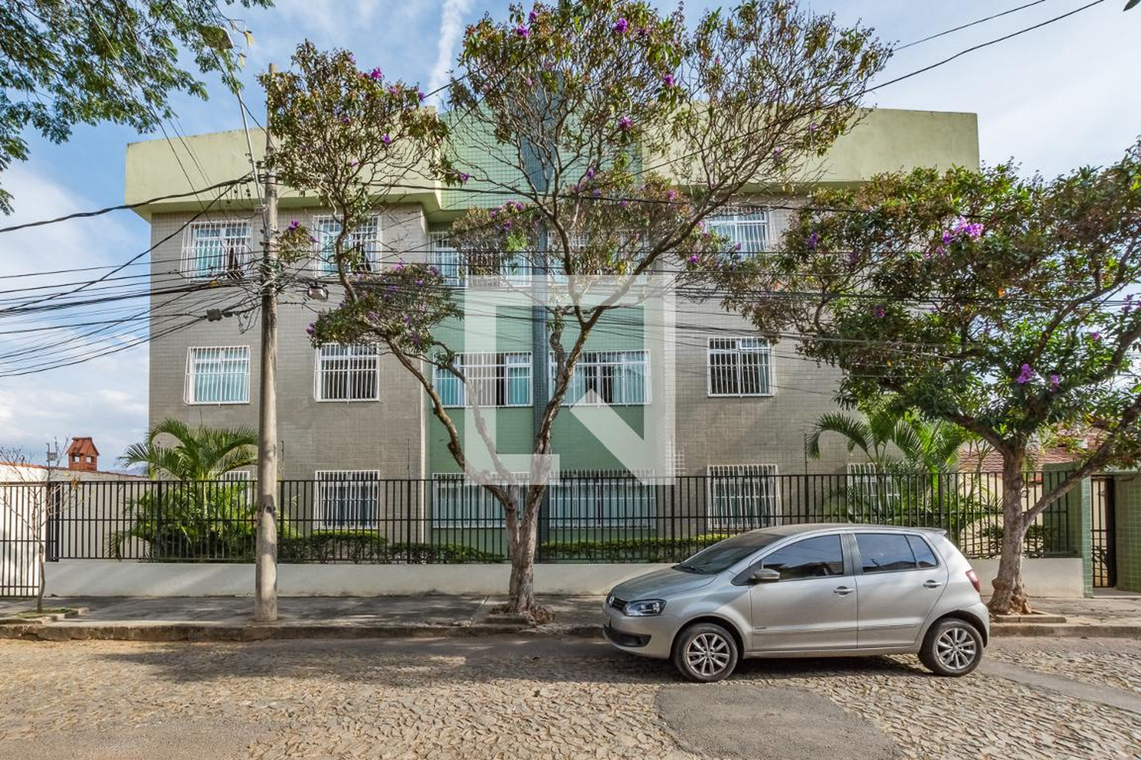 Fachada Edifício Sparta