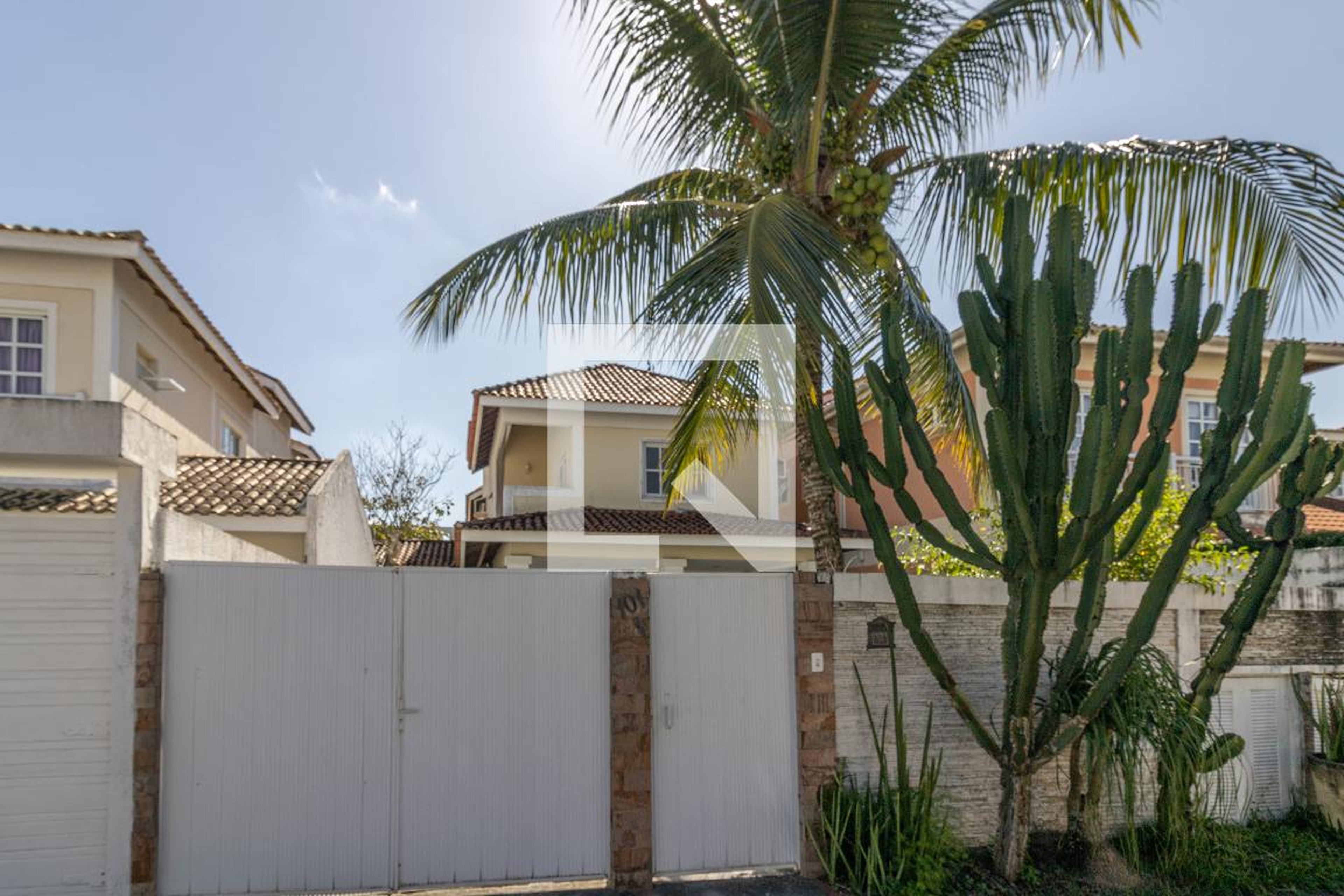 Fachada Condomínio Nova Barra