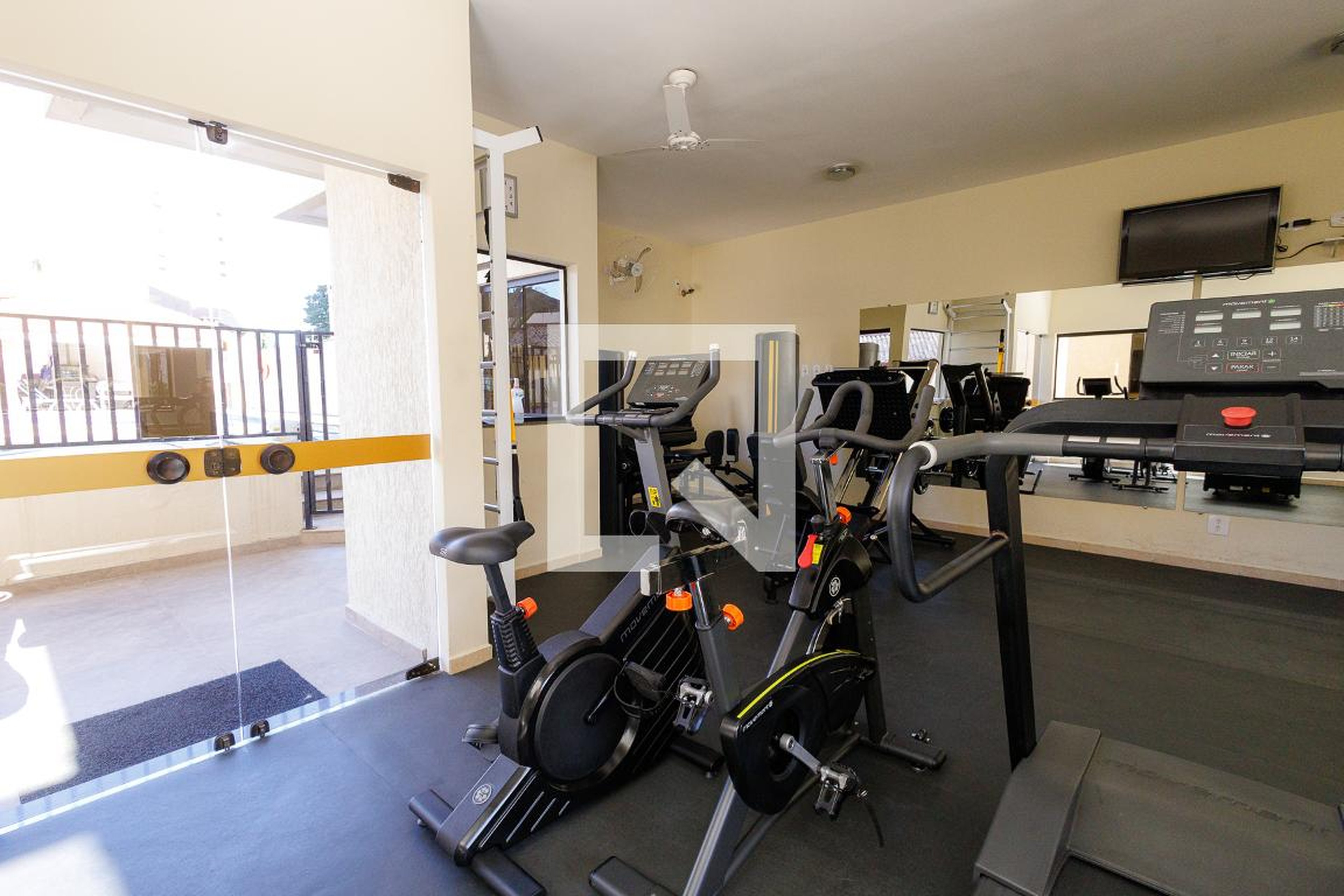 Área comum - Academia - Ville Dijon