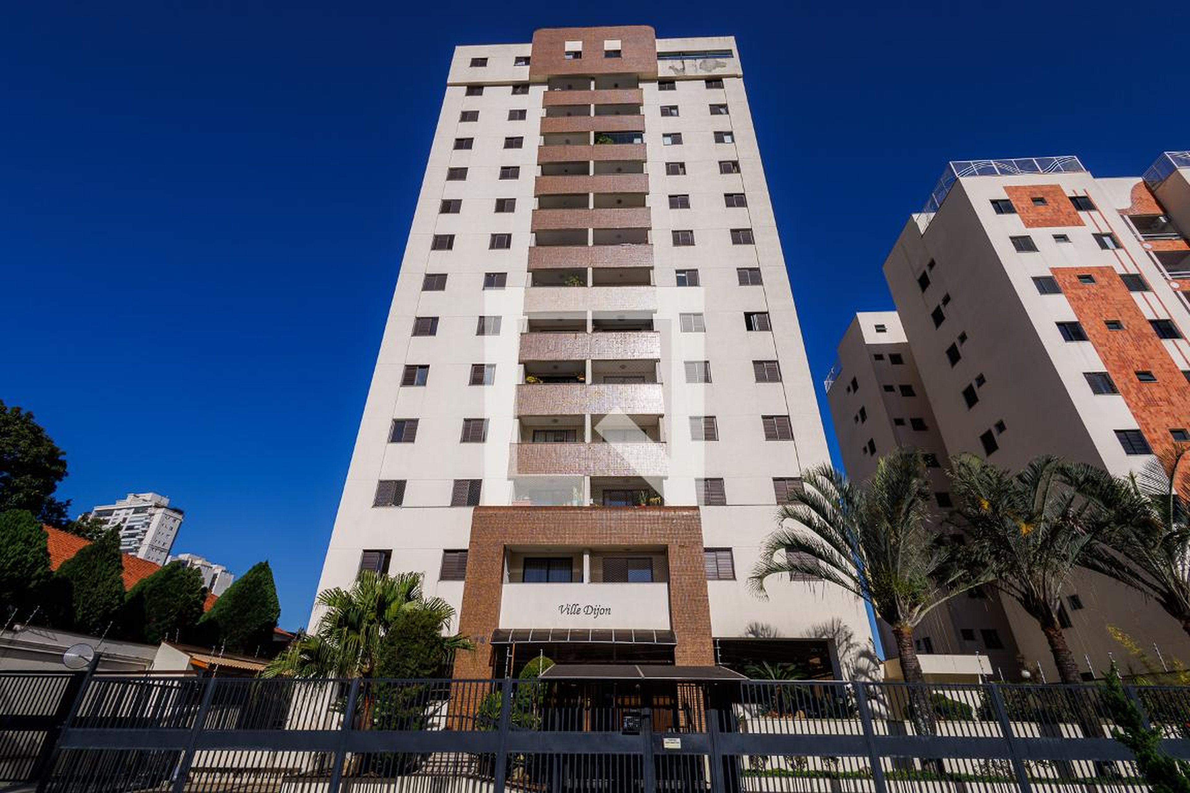 Fachada Condomínio Ville Dijon