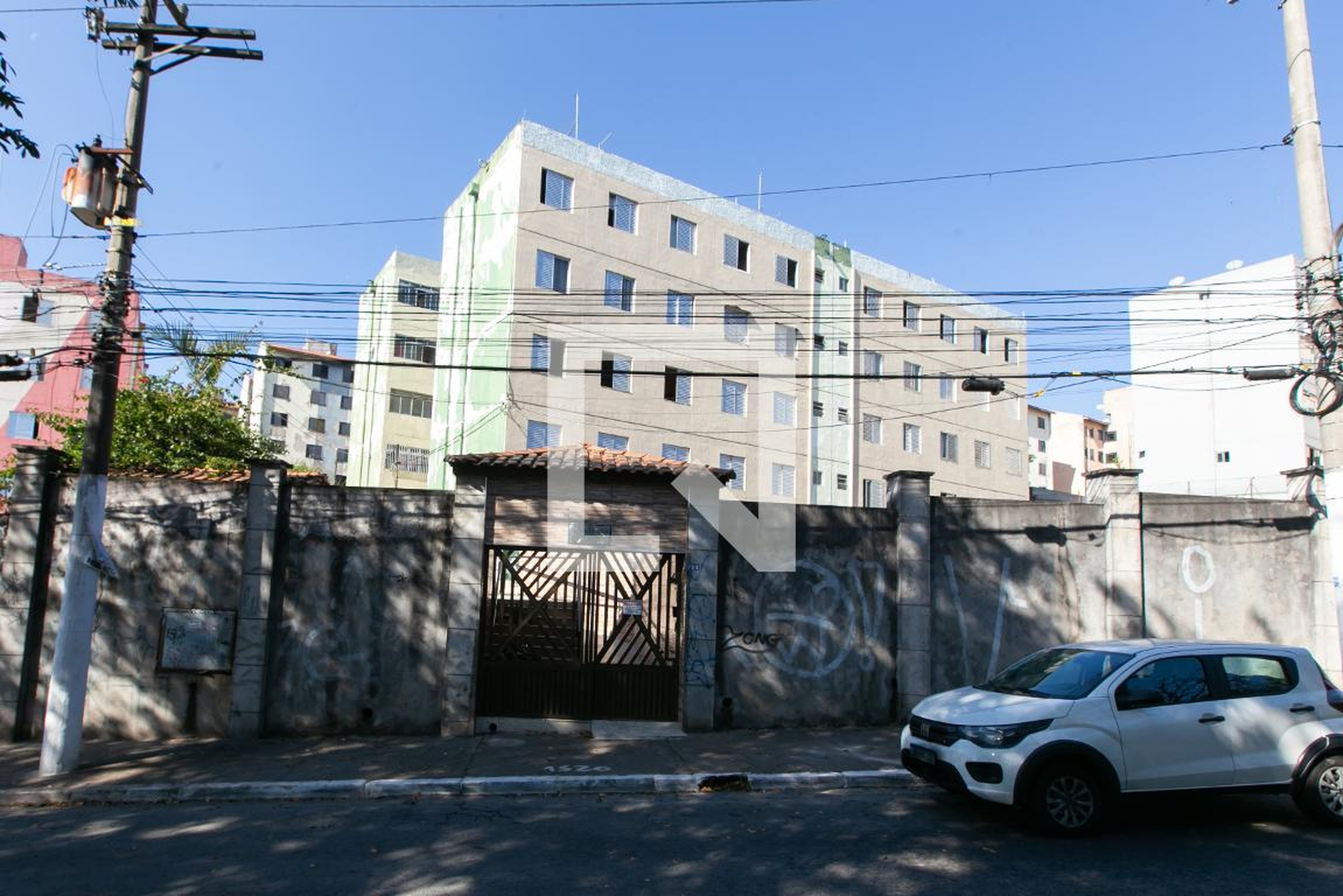 Fachada Condomínio em Avenida Nagib Farah Maluf, 788