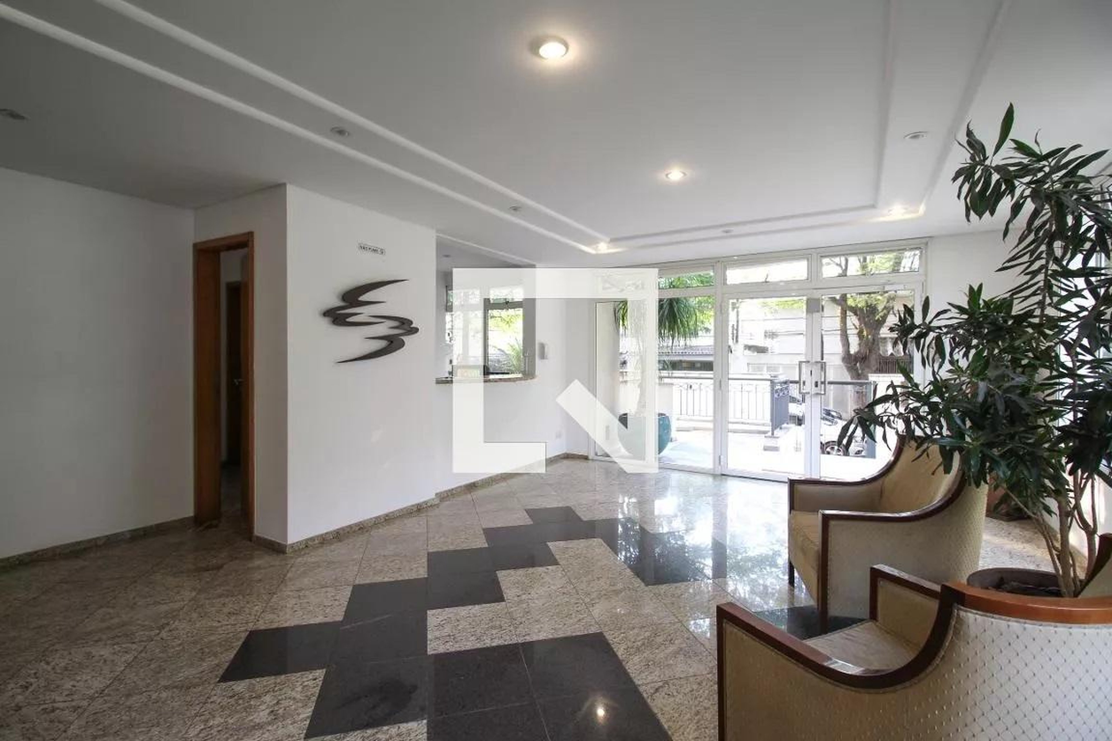 Hall social - Edifício Taormina