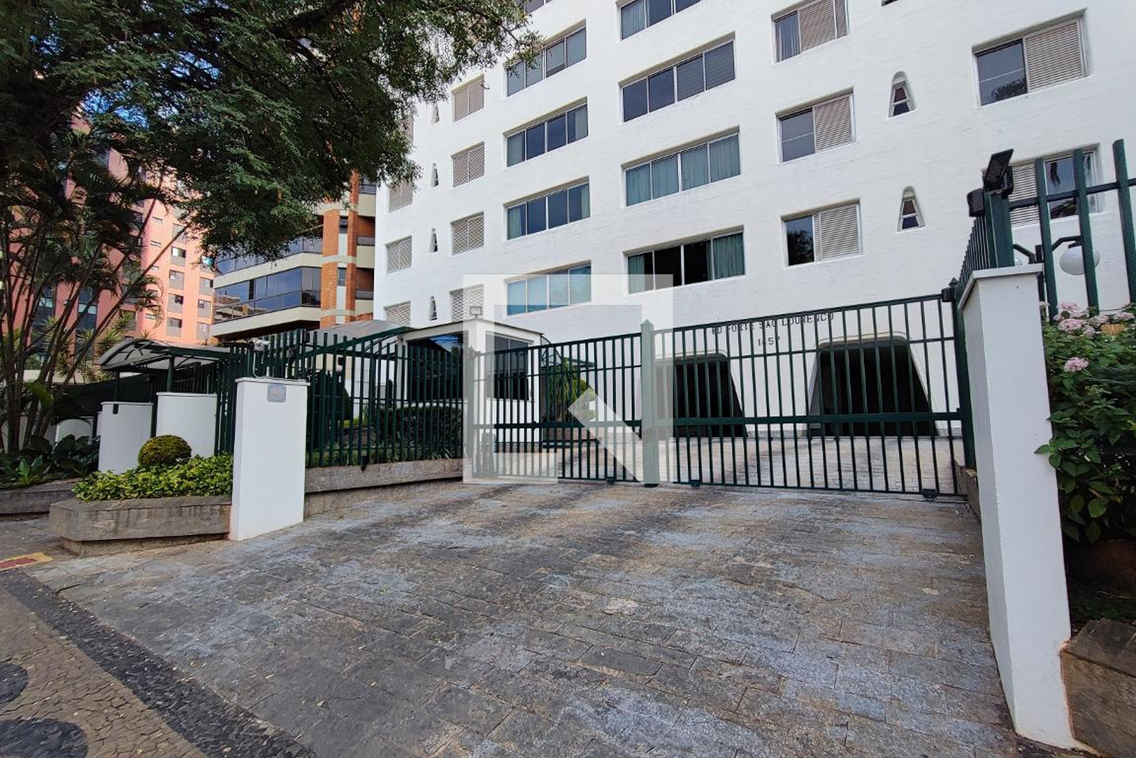 Fachada do Condomínio Condomínio Forte São Lourenço