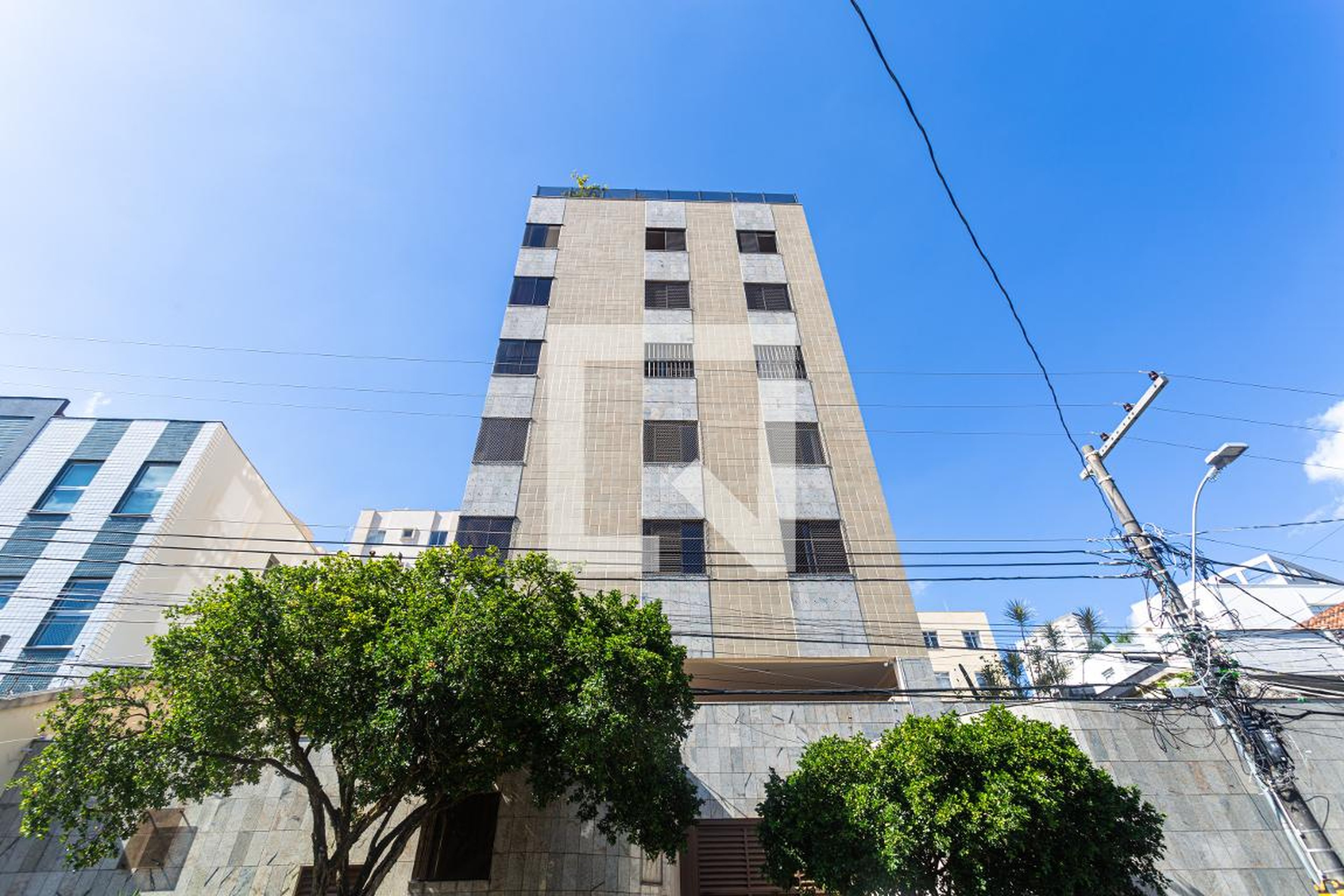 Fachada Edifício Francisco Fiuza Saldanha