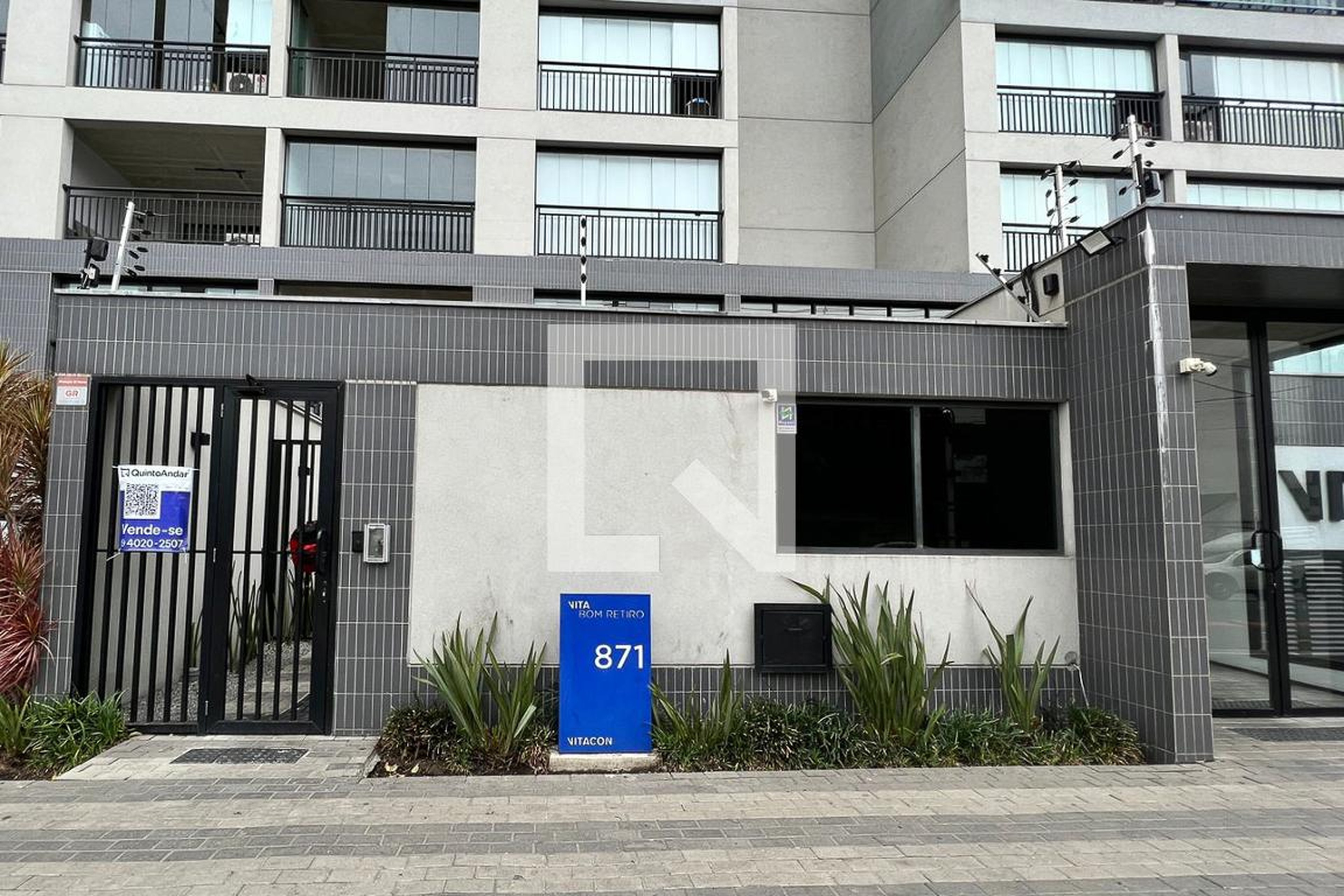 Fachada Condomínio Vita Bom Retiro