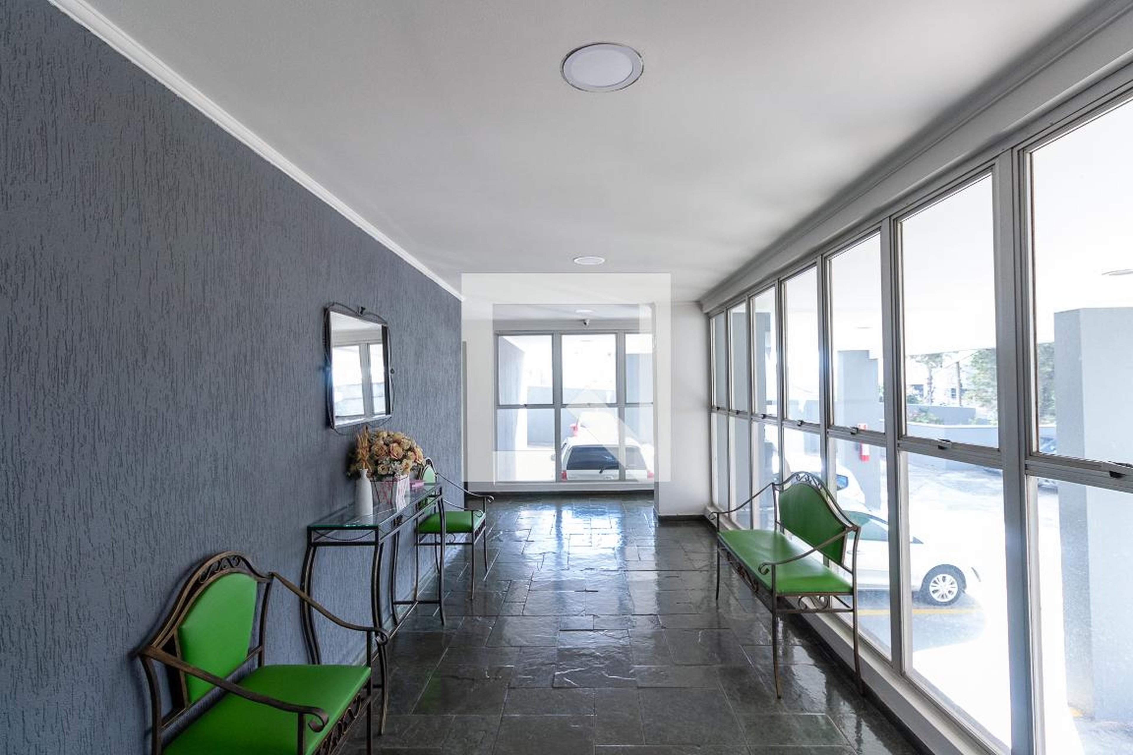 Hall de entrada - Parque Bragança