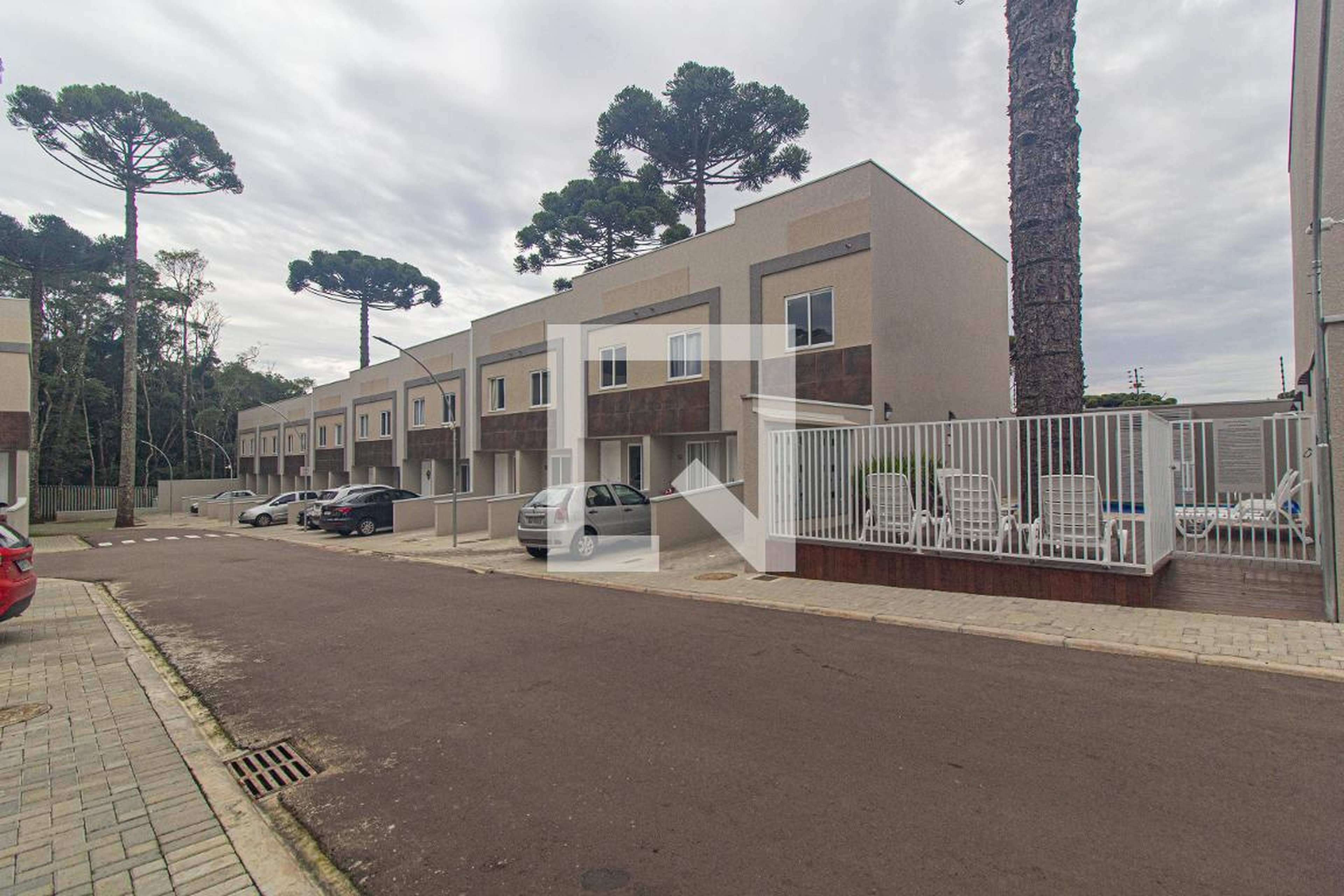 Área externa - Residencial Bella Vitta