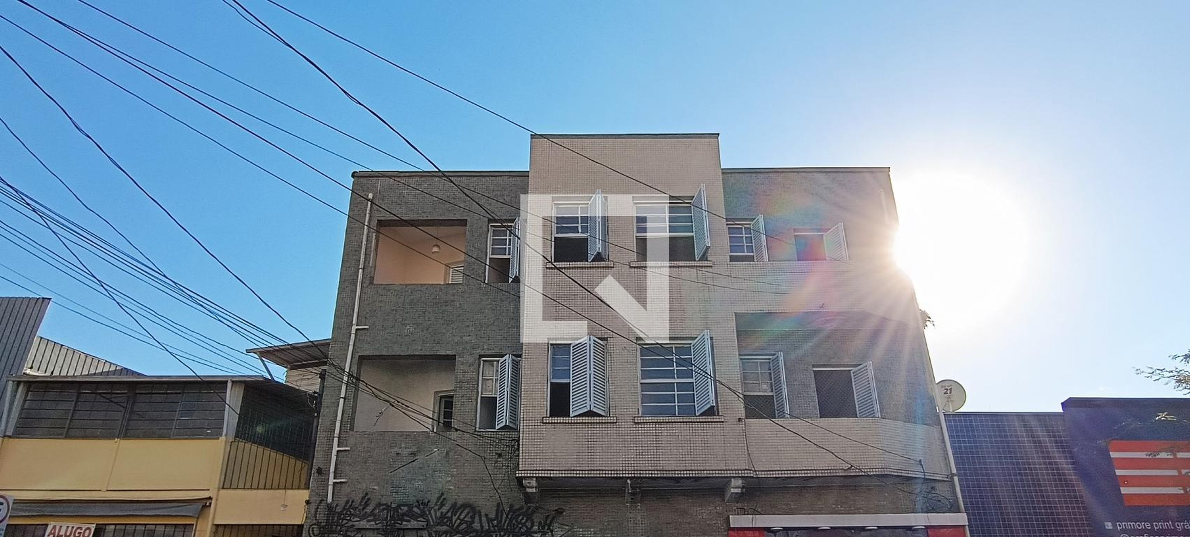 Fachada Edifício Maria da Graca