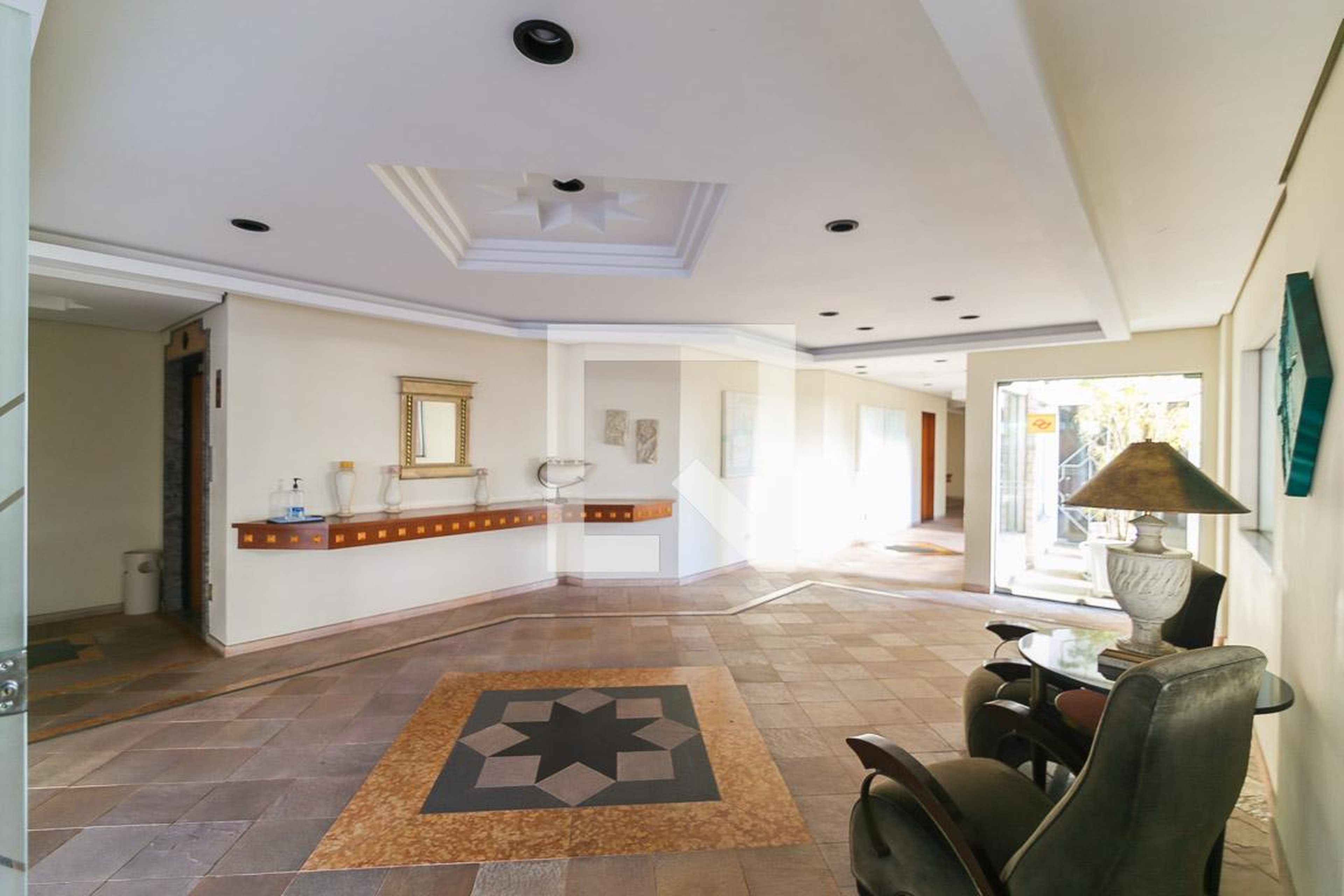 Hall social - Edifício Maison Royale