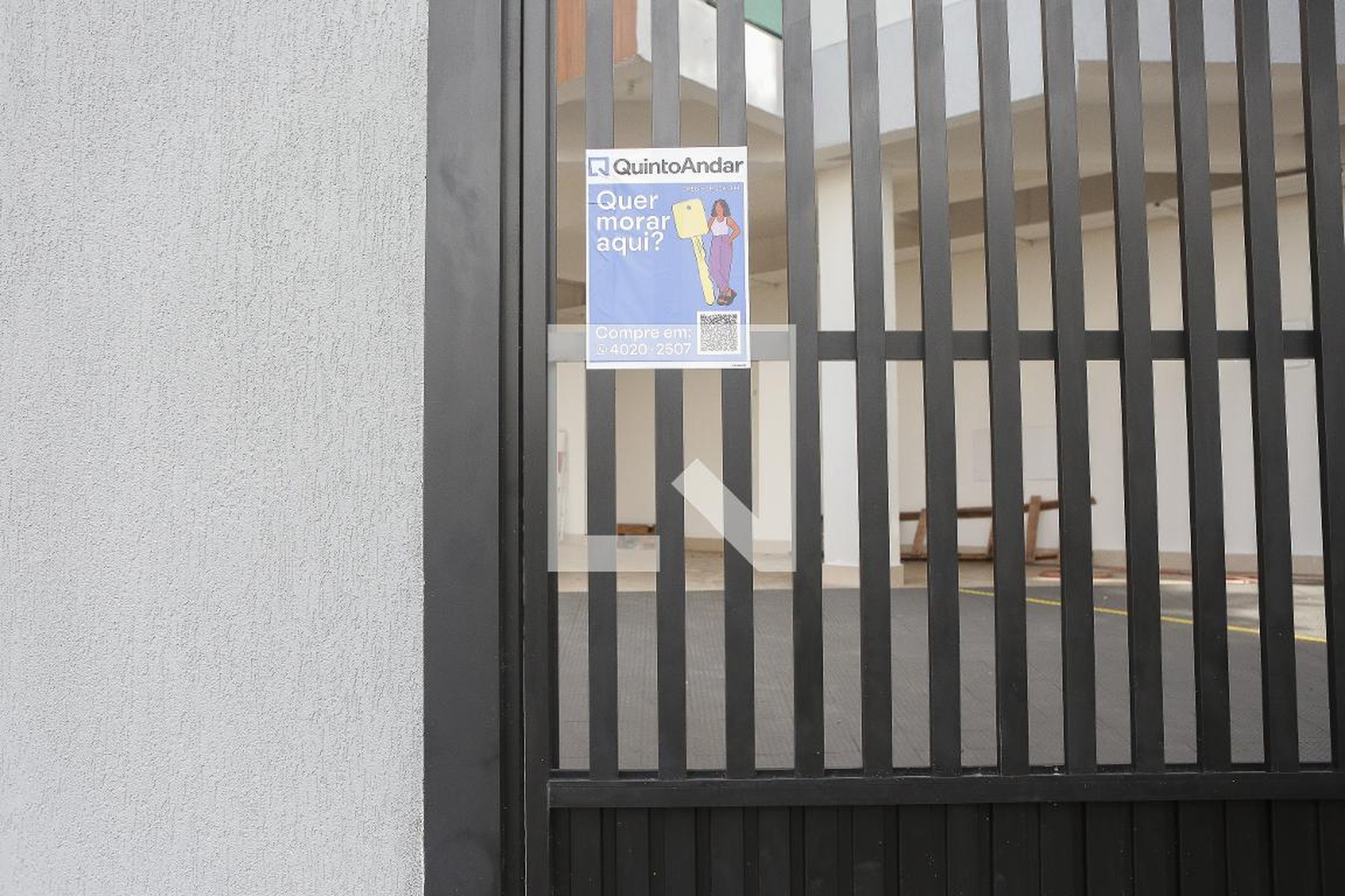 Fachada Condomínio Bloco Gama