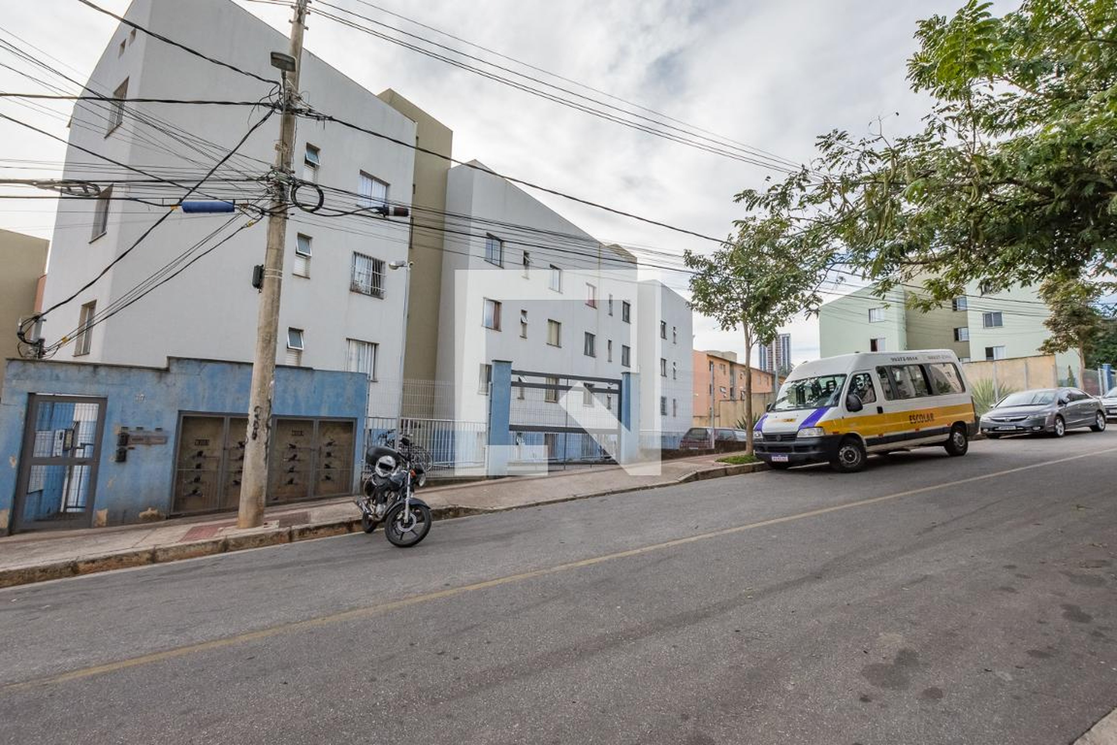 Fachada Condomínio em Rua Manoel Guilherme Roscoe, 75