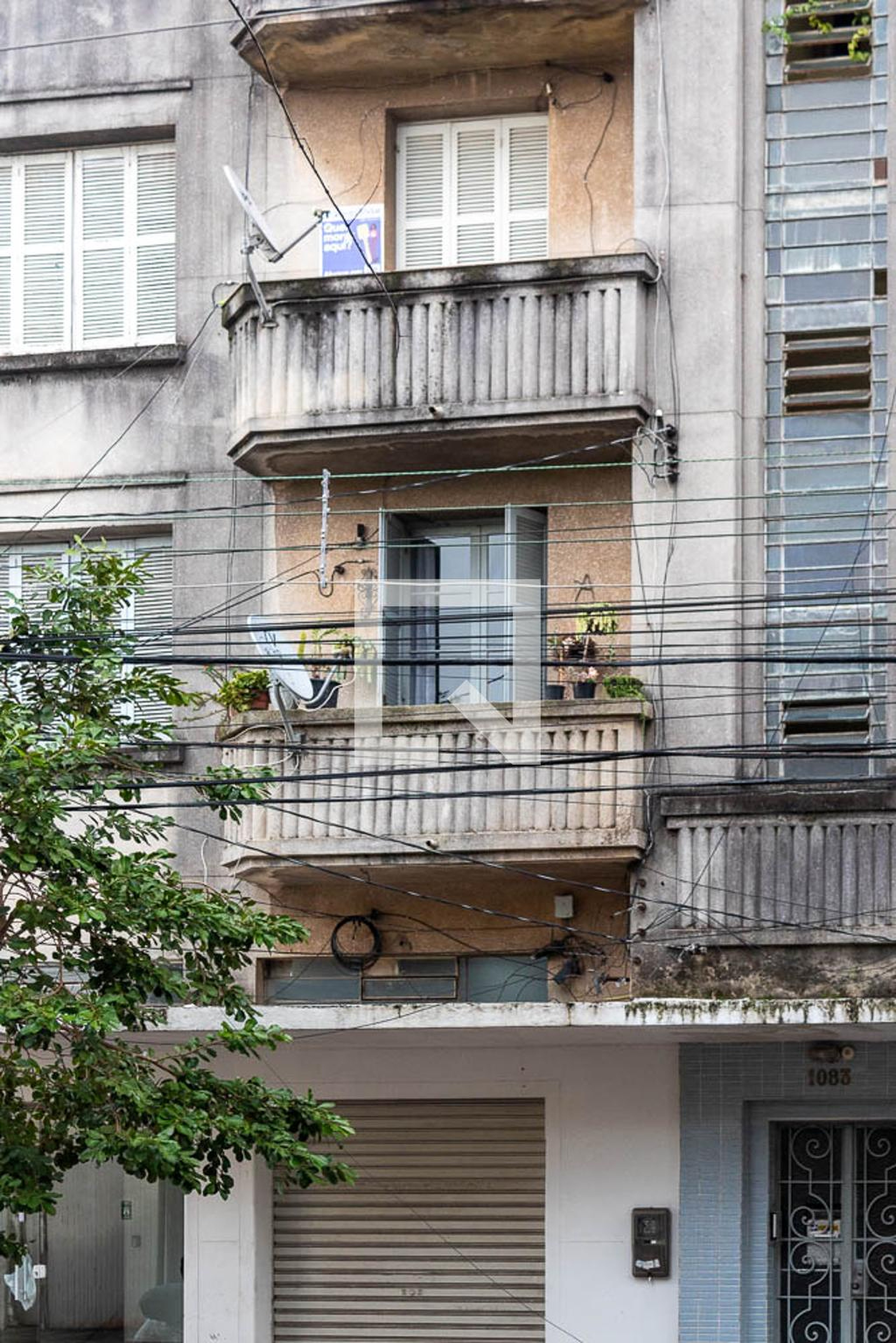 Fachada do Prédio Condomínio em Avenida Amazonas, 1083