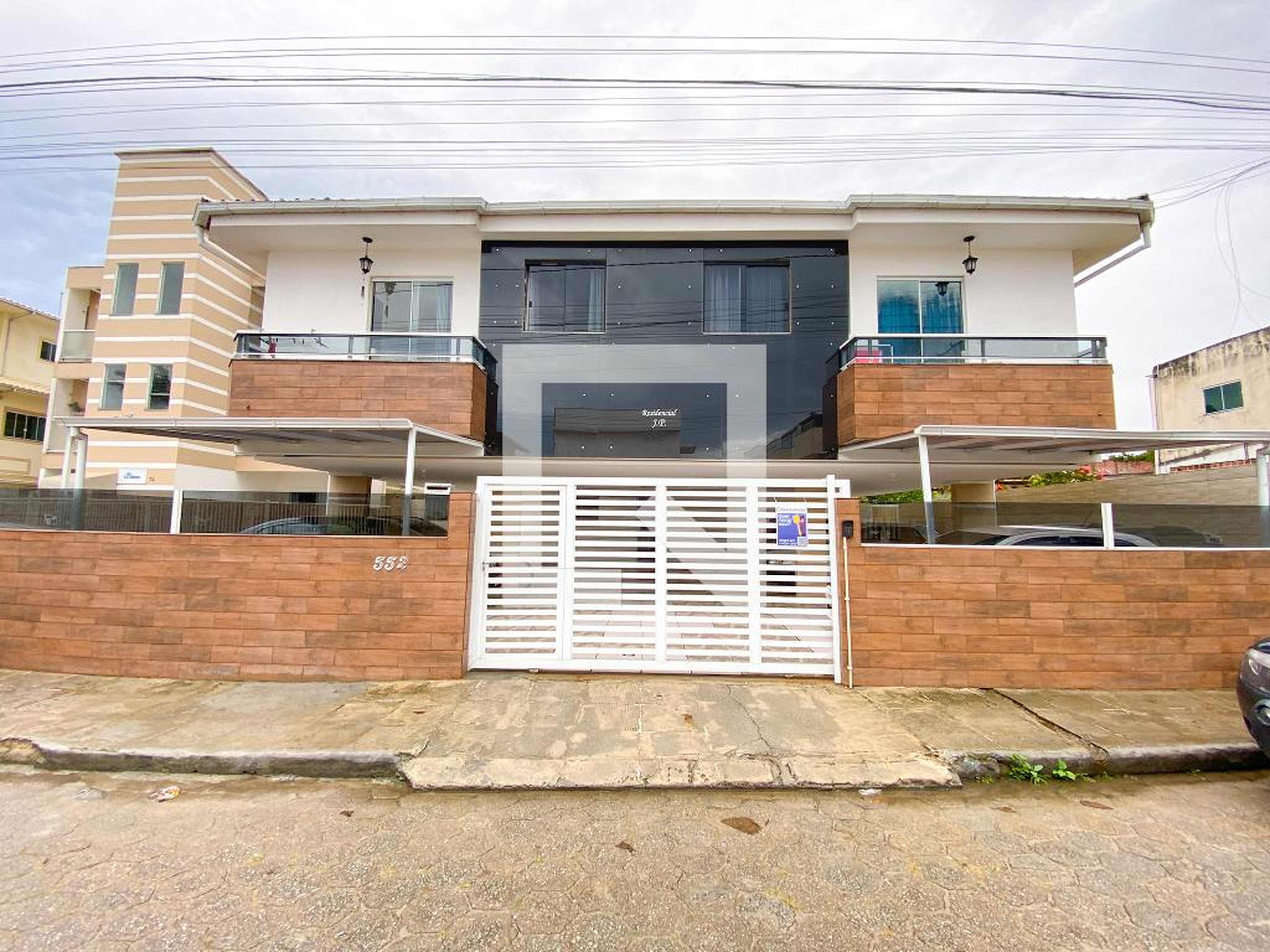 Fachada do Prédio Condomínio em Servidão João Patrício, 552