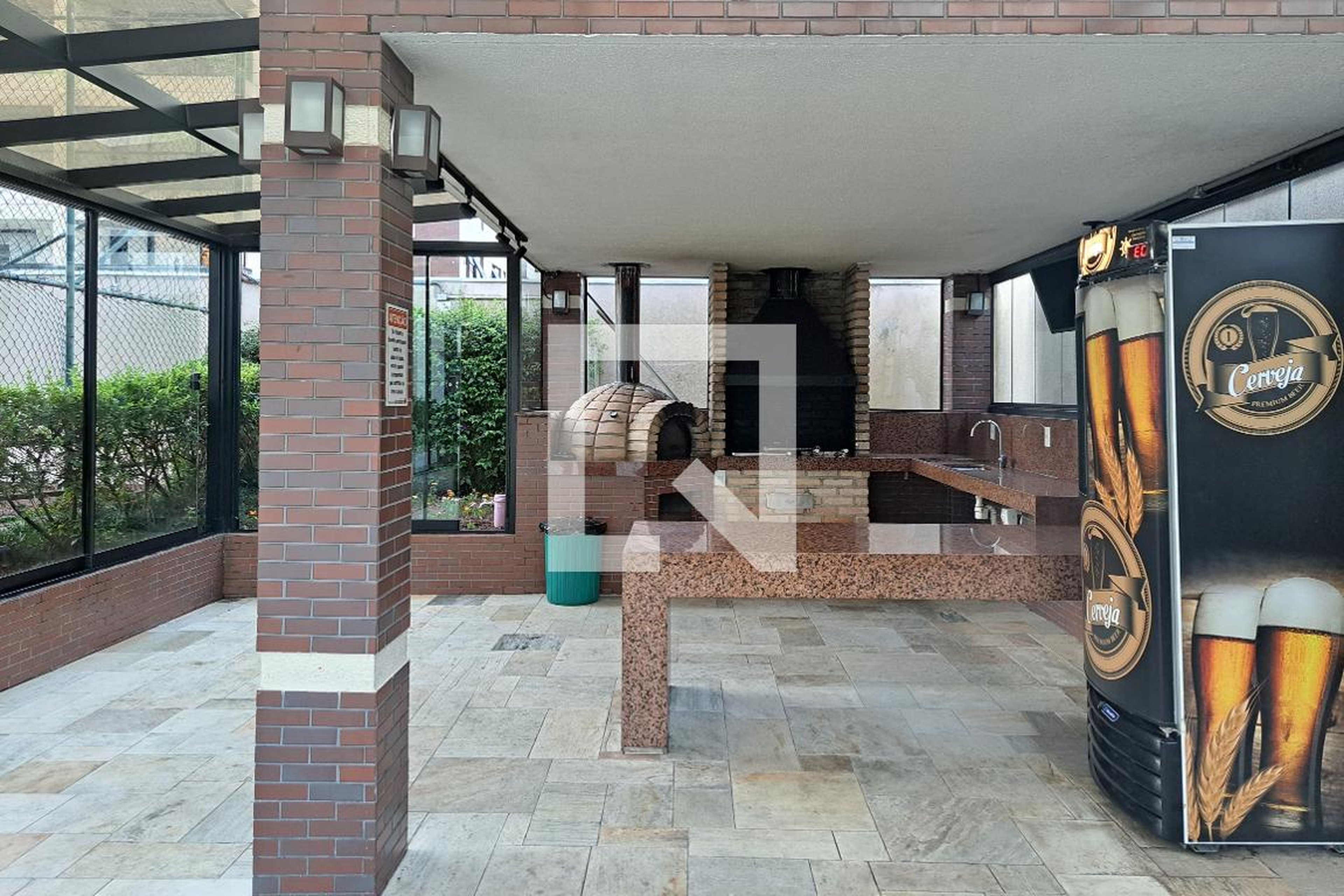 Churrasqueira 1 - Residencial São Caetano