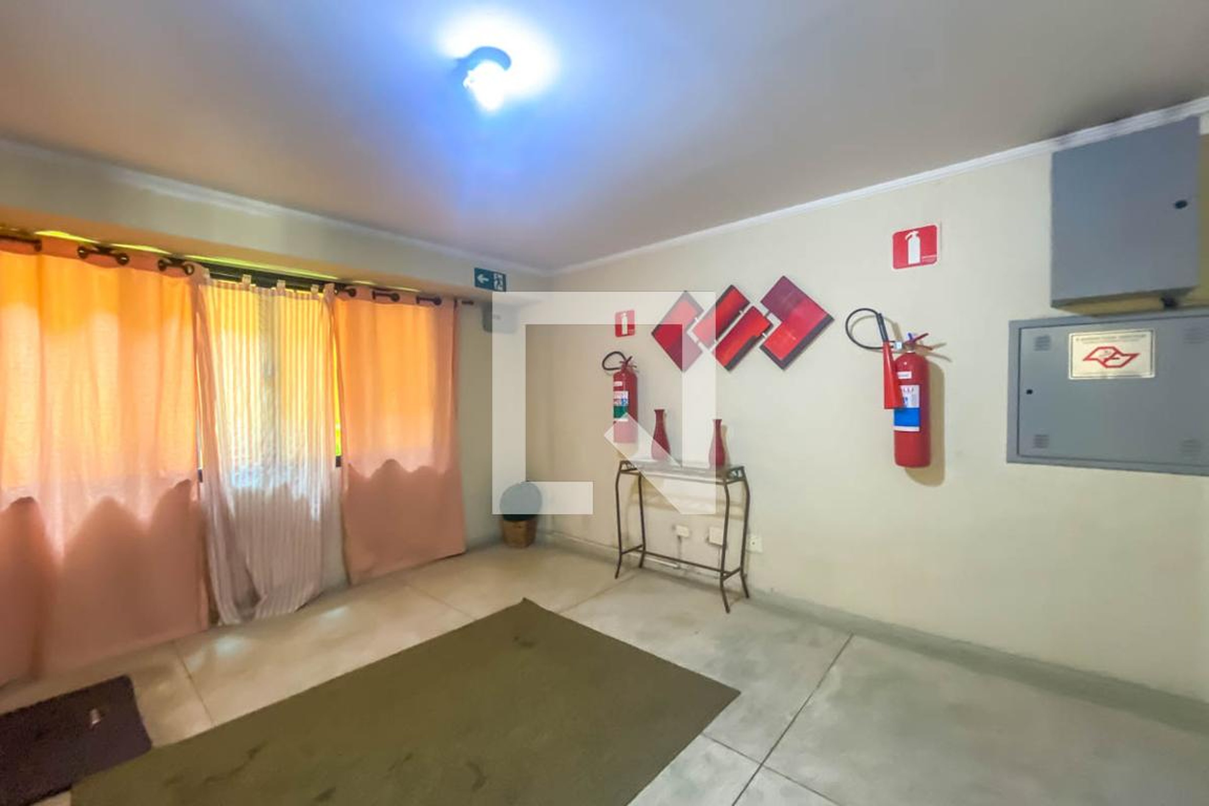 Hall de Entrada - Residencial Girassol