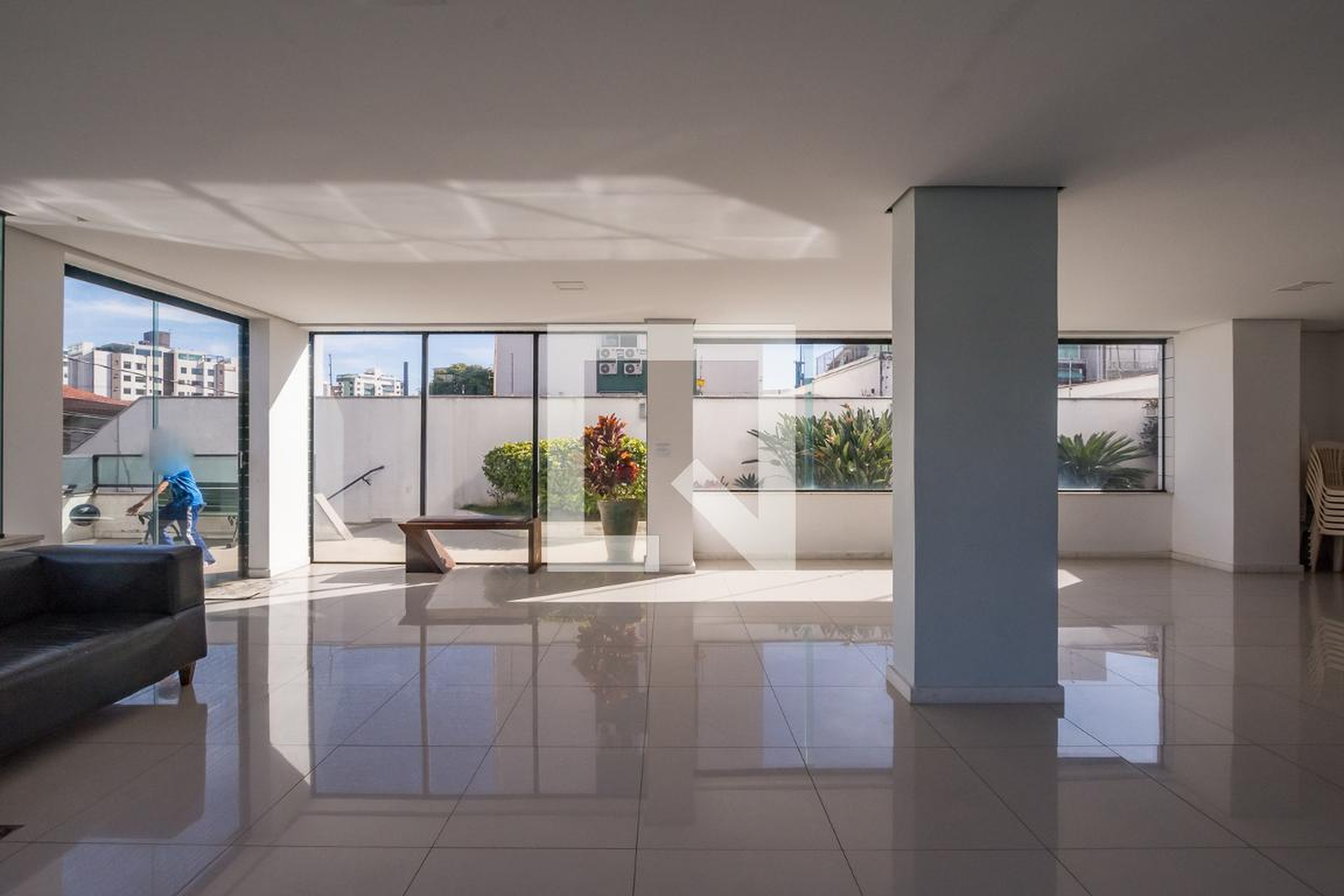 Salão de Festas - Edifício Serra da Moeda