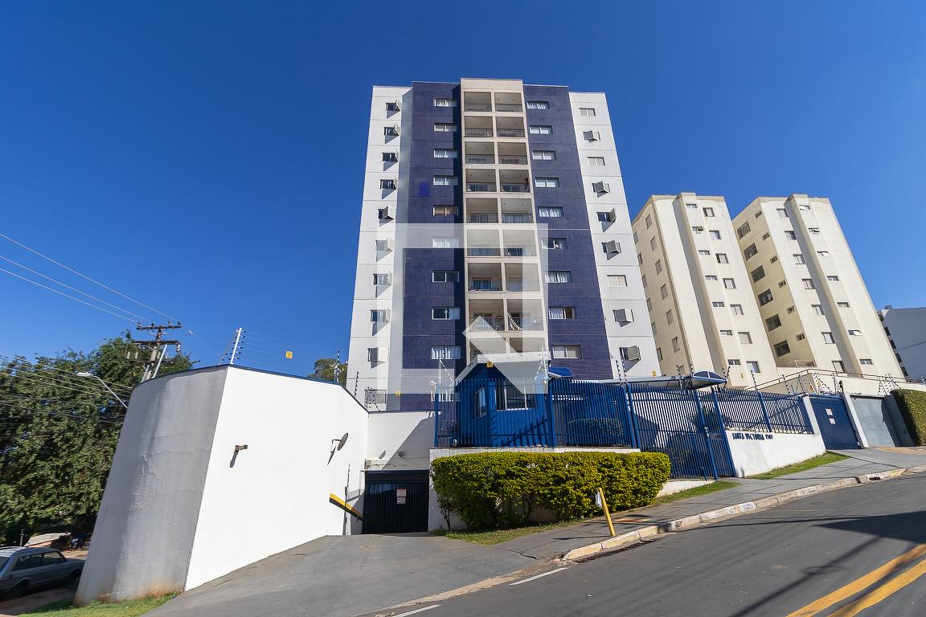 Fachada Condomínio Santa Victoria