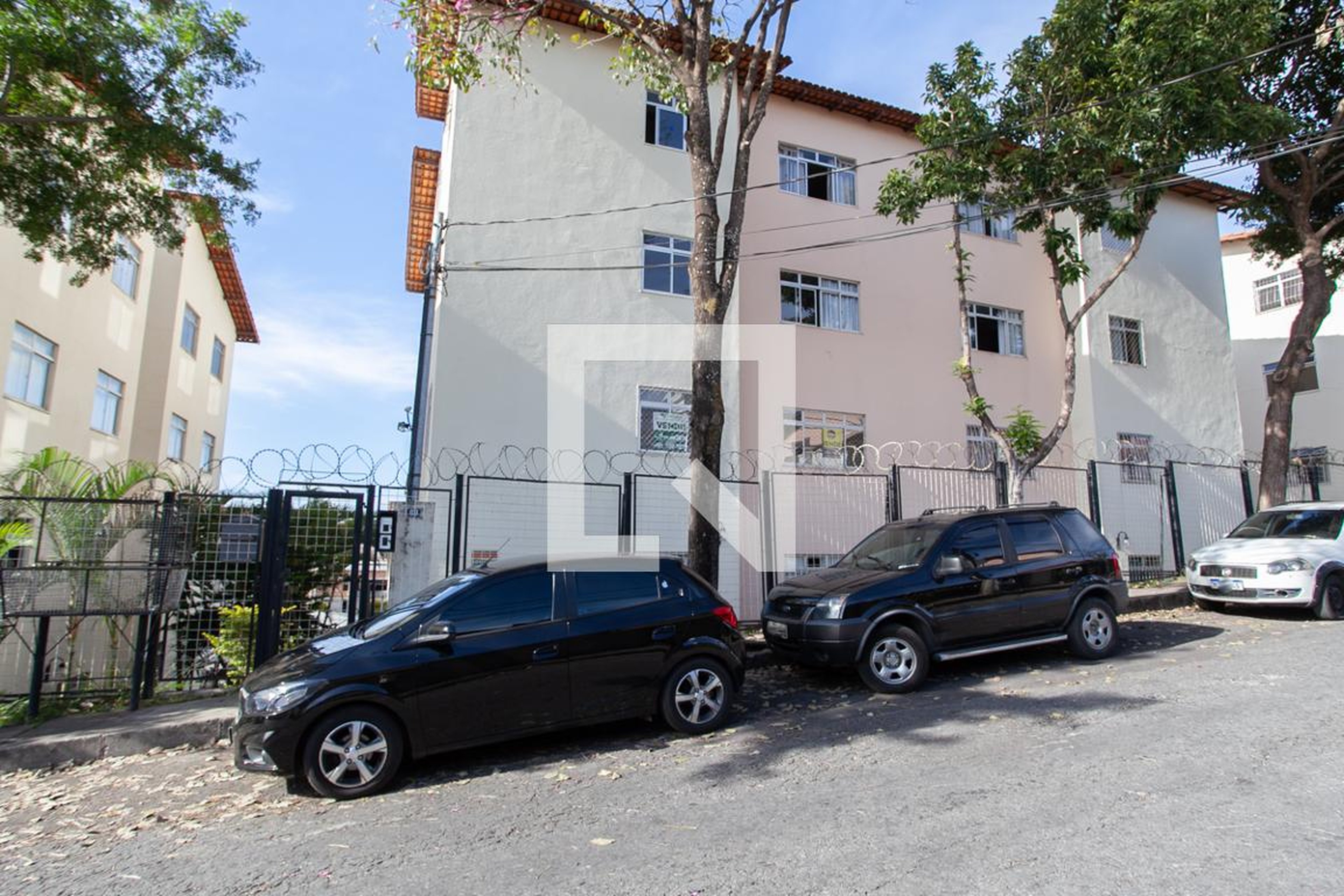 Fachada Condomínio Cidades Mineiras