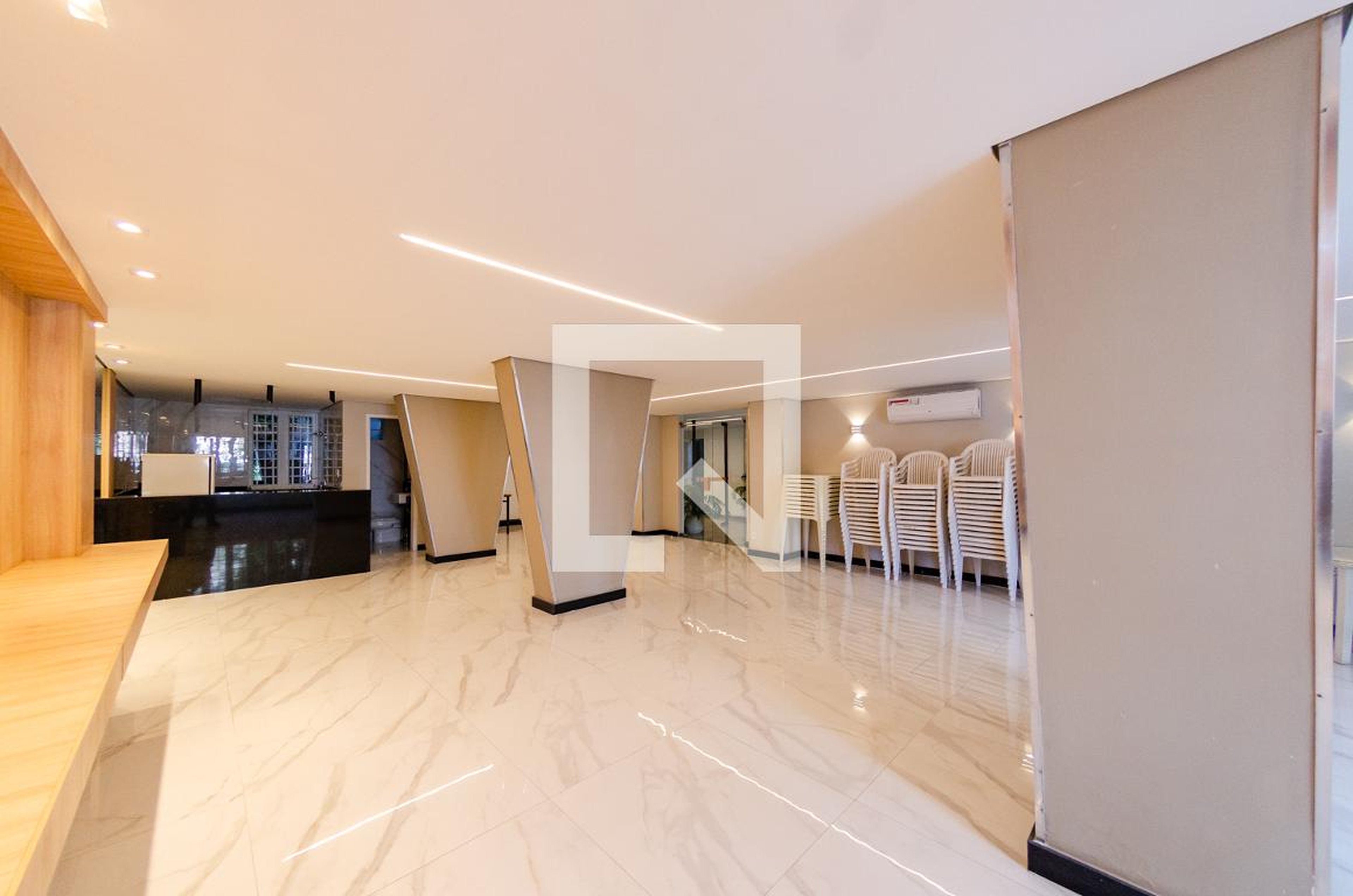 Salão de festas - Edifício Rua do Ouro