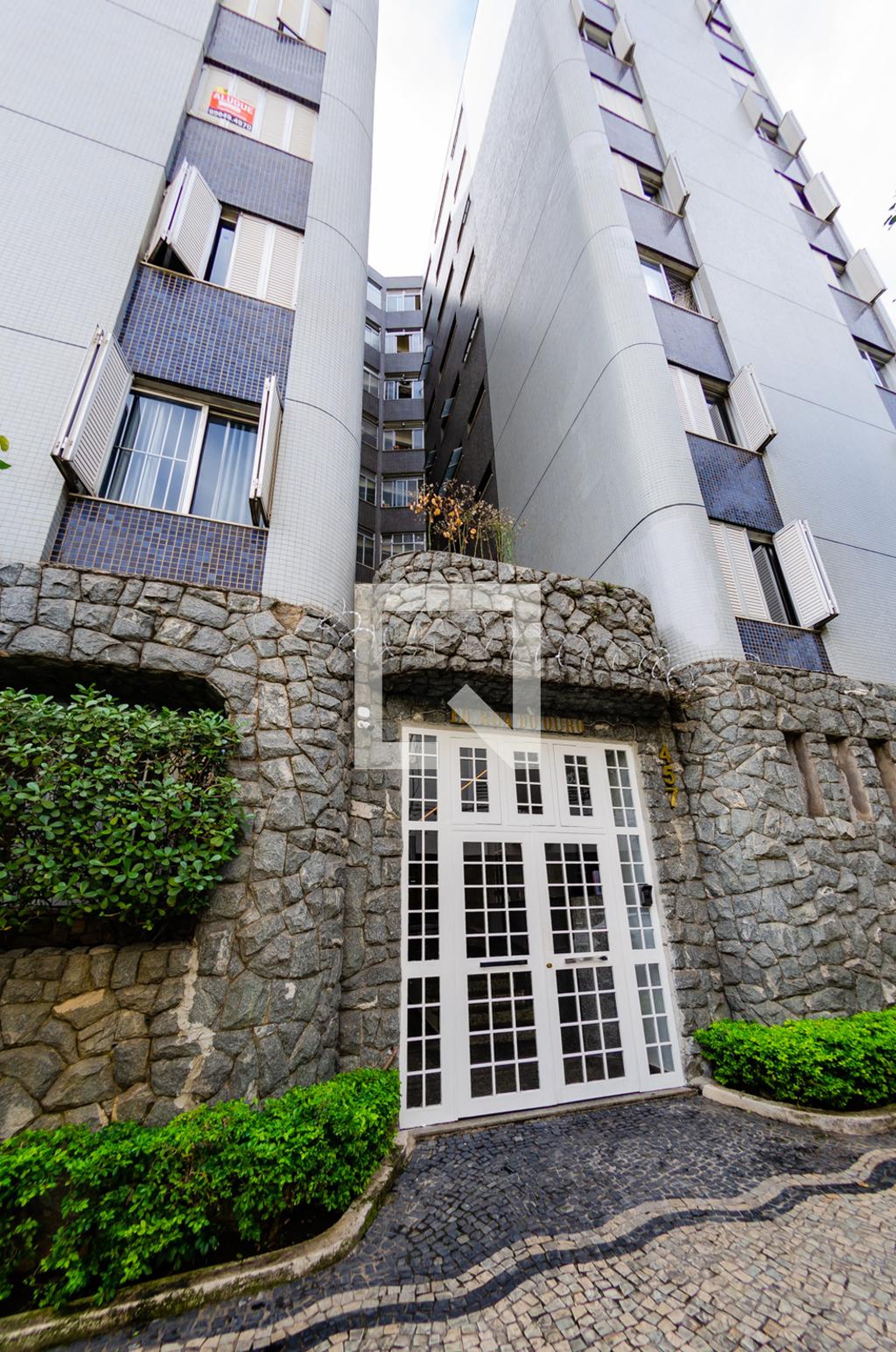 Fachada Edifício Rua do Ouro