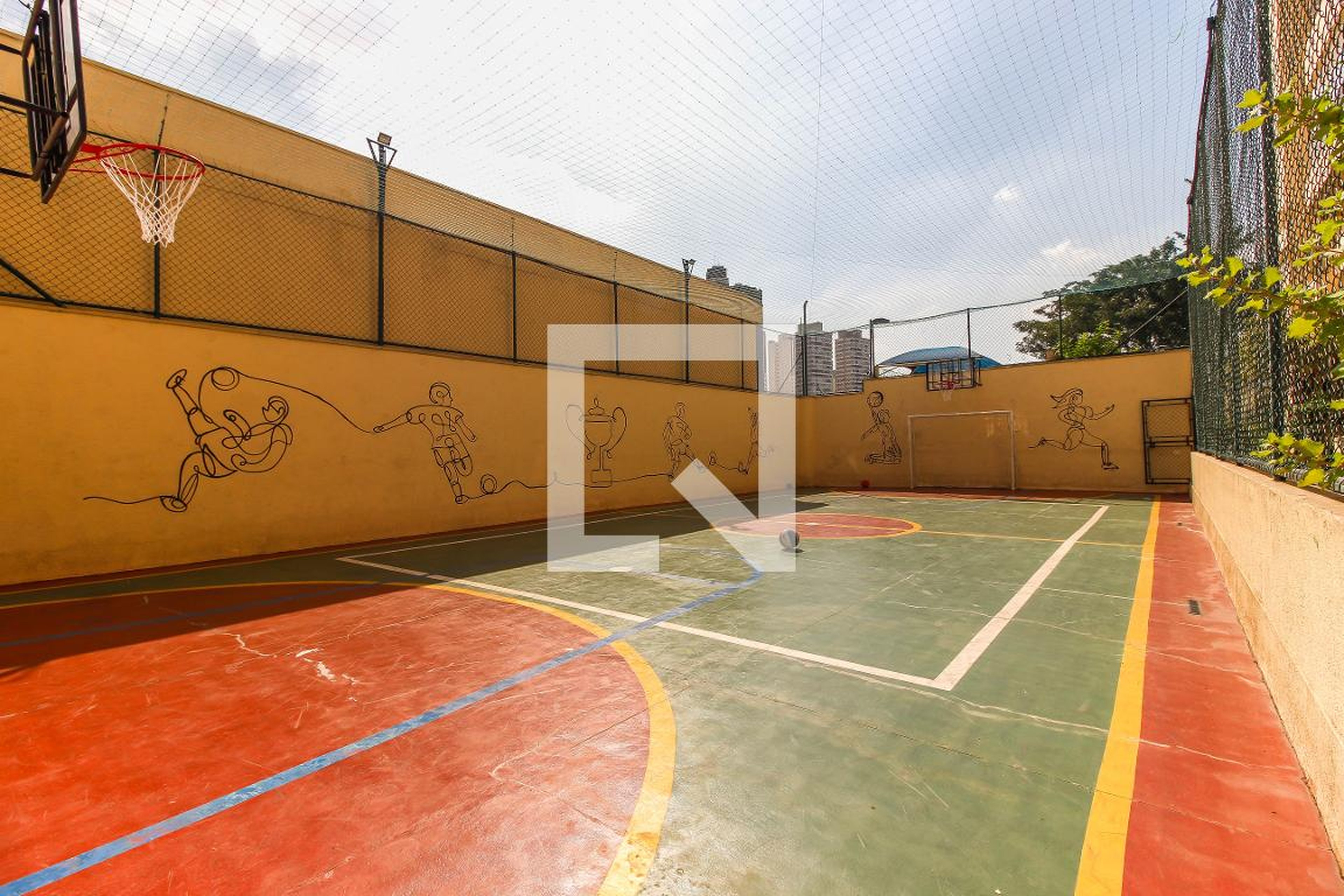 Quadra Esportiva - El Porteño