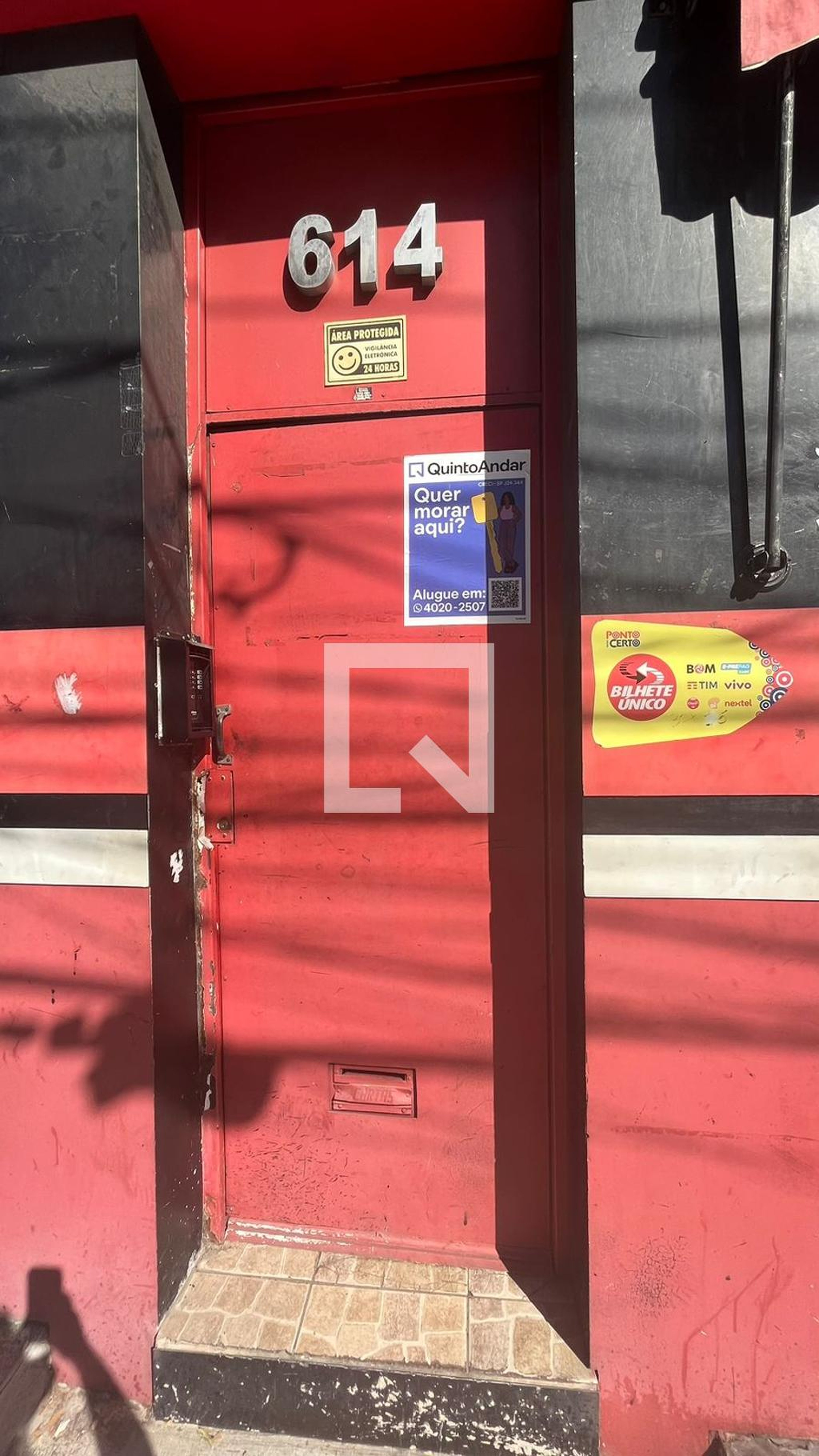 Fachada Condomínio em Avenida Edu Chaves, 614