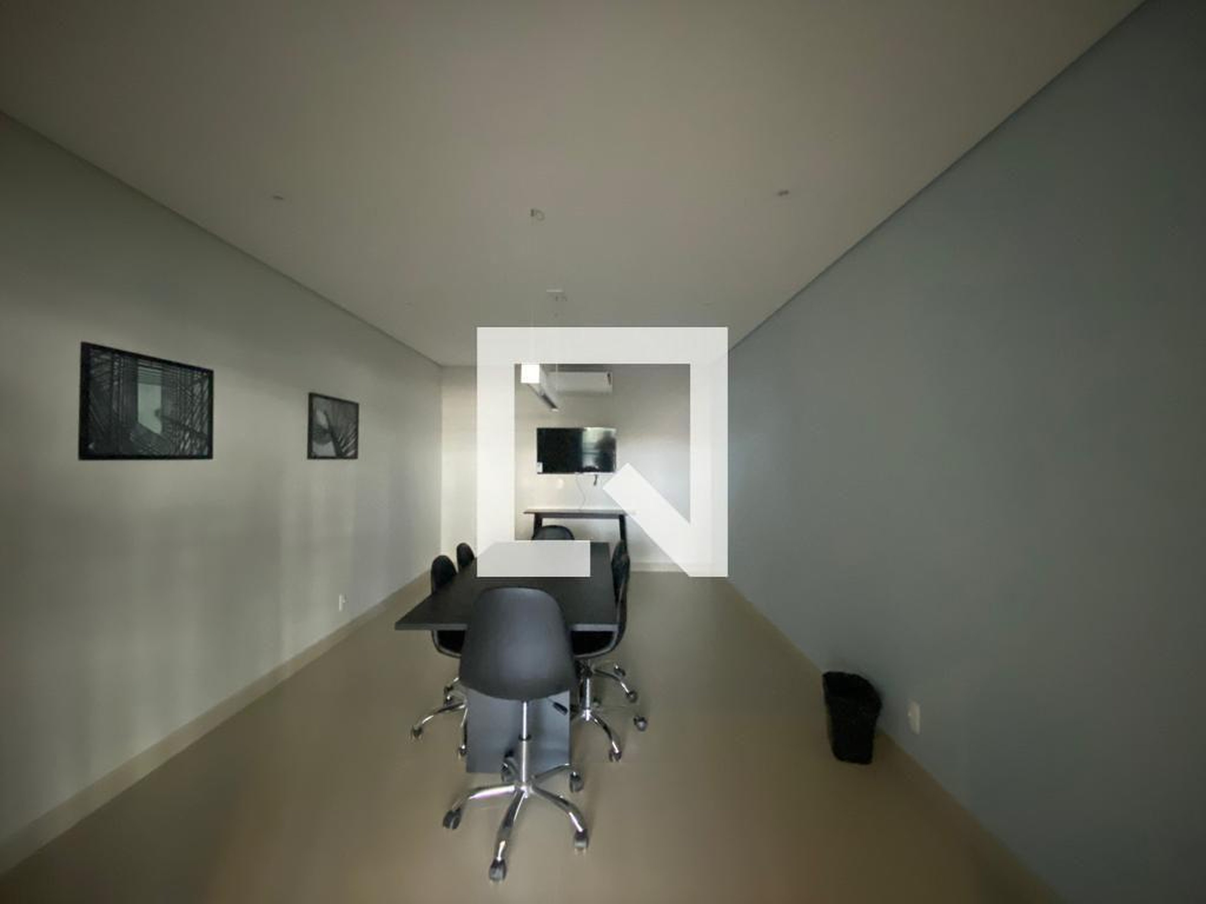 Área comum - Via Rovai