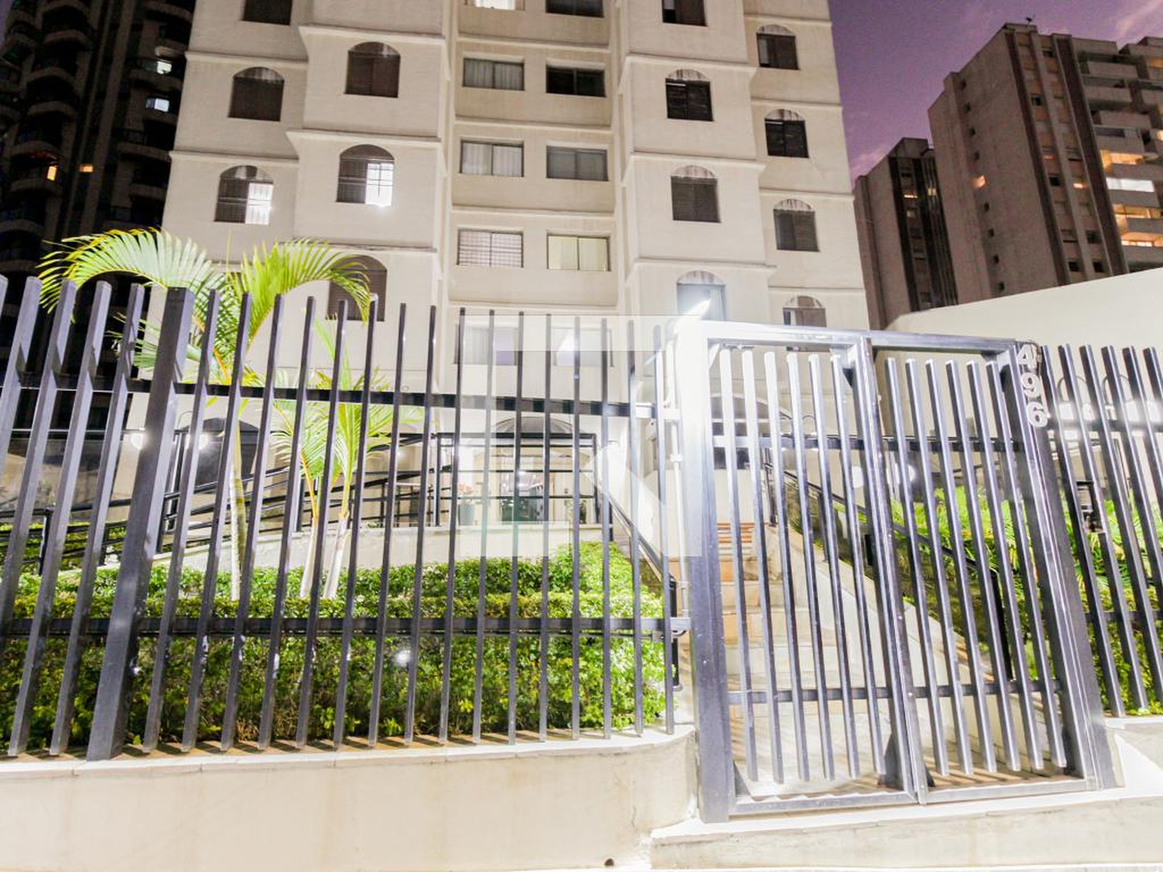 Fachada Condomínio Adriática