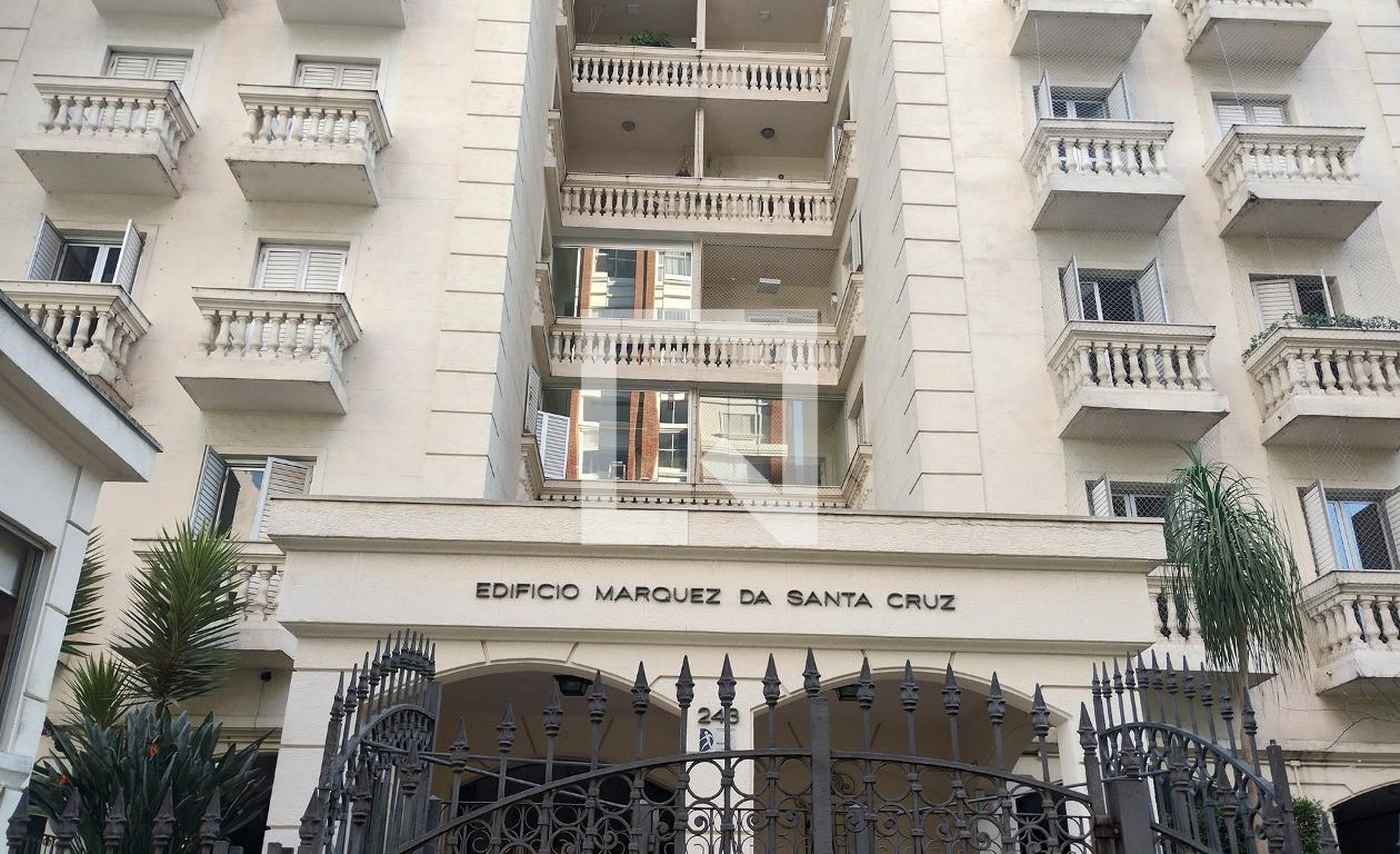 Fachada do Prédio Condomínio Marquez da Santa Cruz