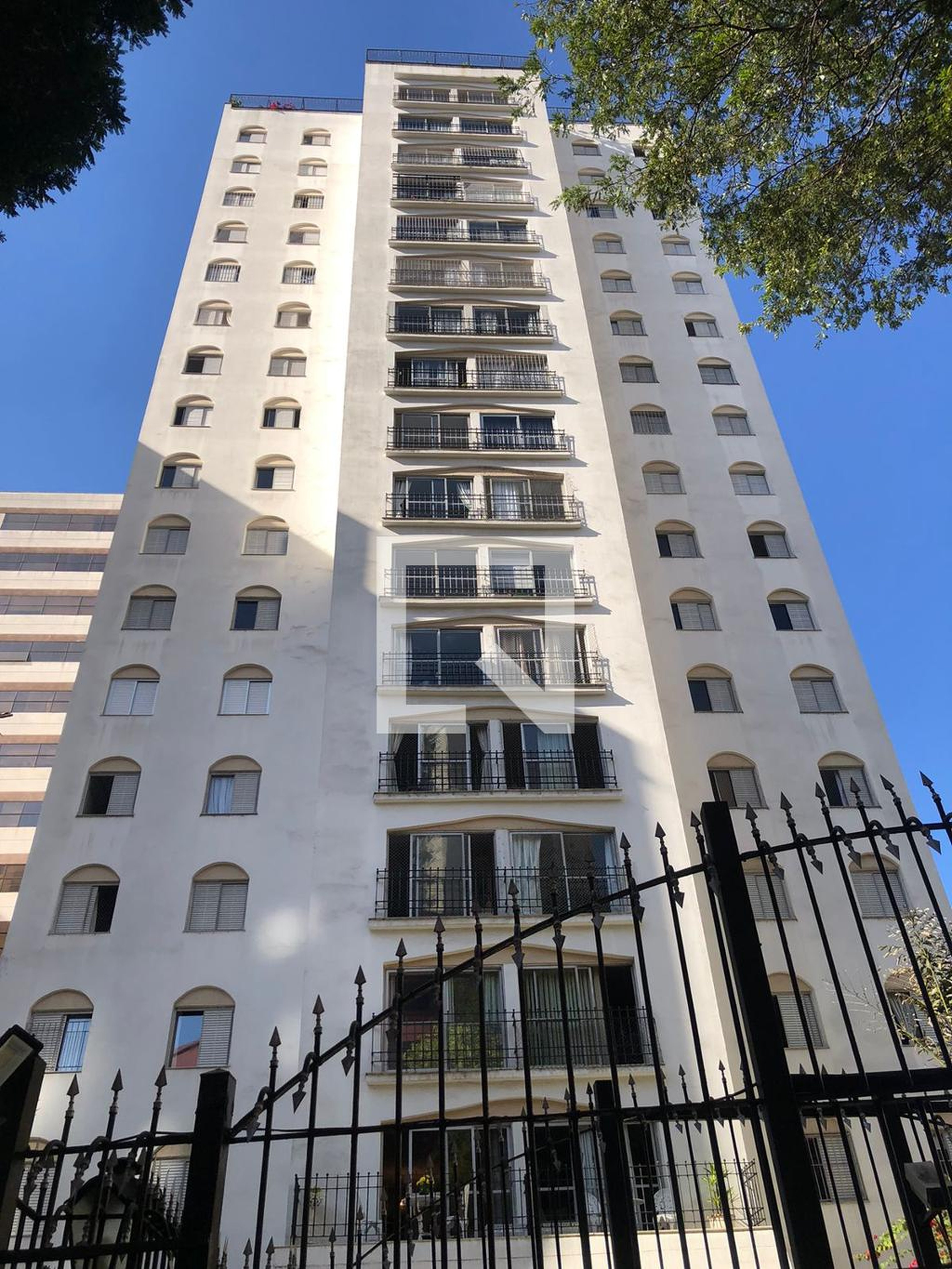 Fachada do Prédio Edifício Marilena